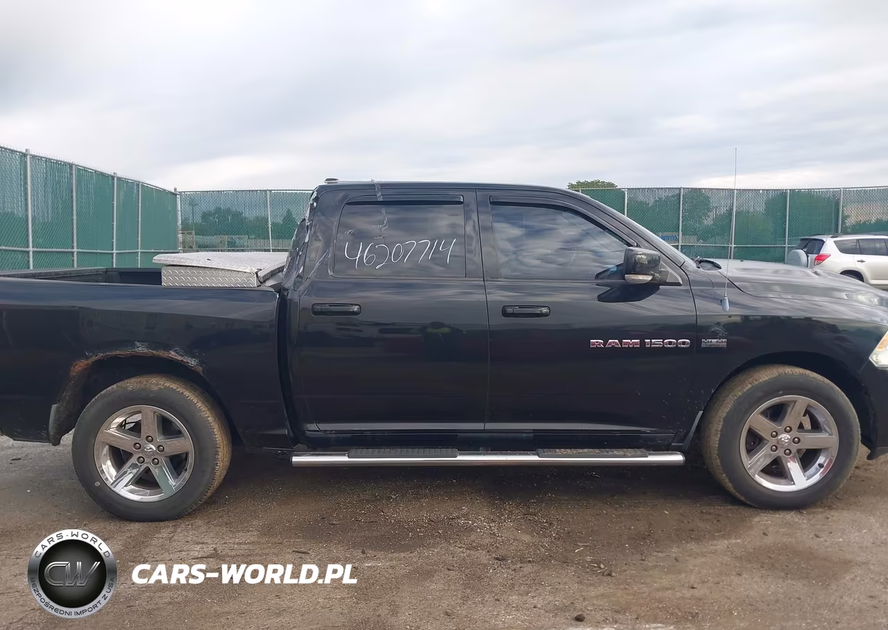 2012 Ram 1500 Sport VIN:1C6RD7MT3CS133991 - 13