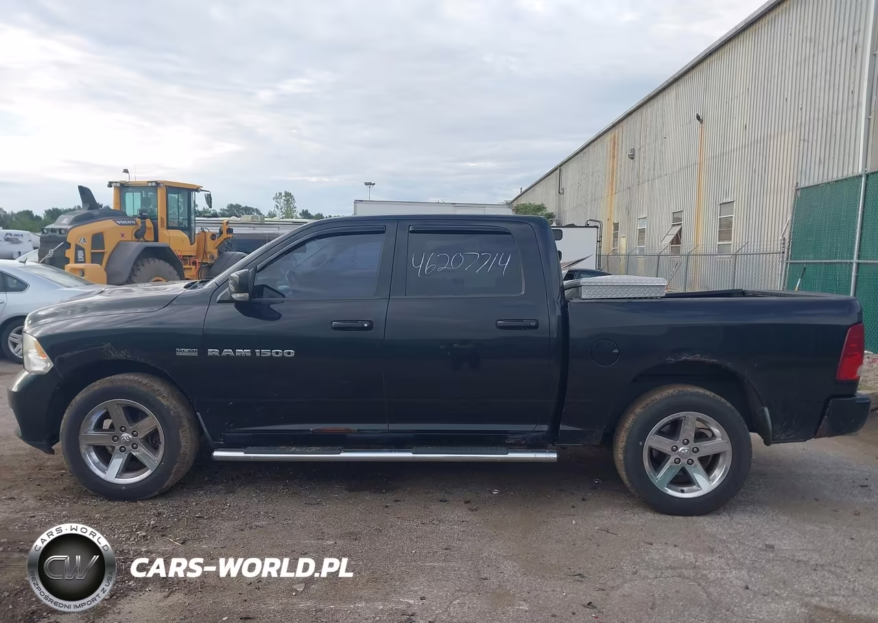 2012 Ram 1500 Sport VIN:1C6RD7MT3CS133991 - 14