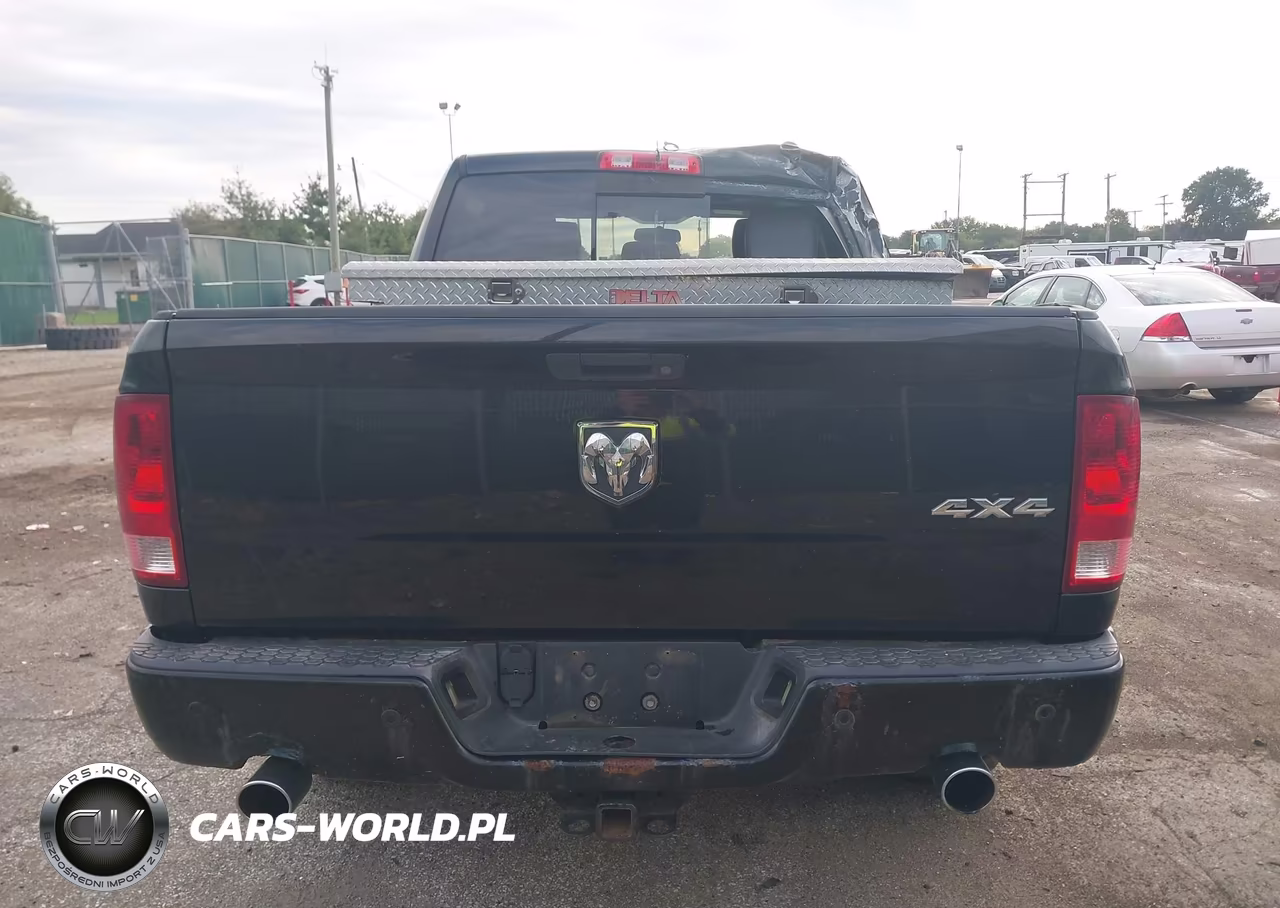 2012 Ram 1500 Sport VIN:1C6RD7MT3CS133991 - 16