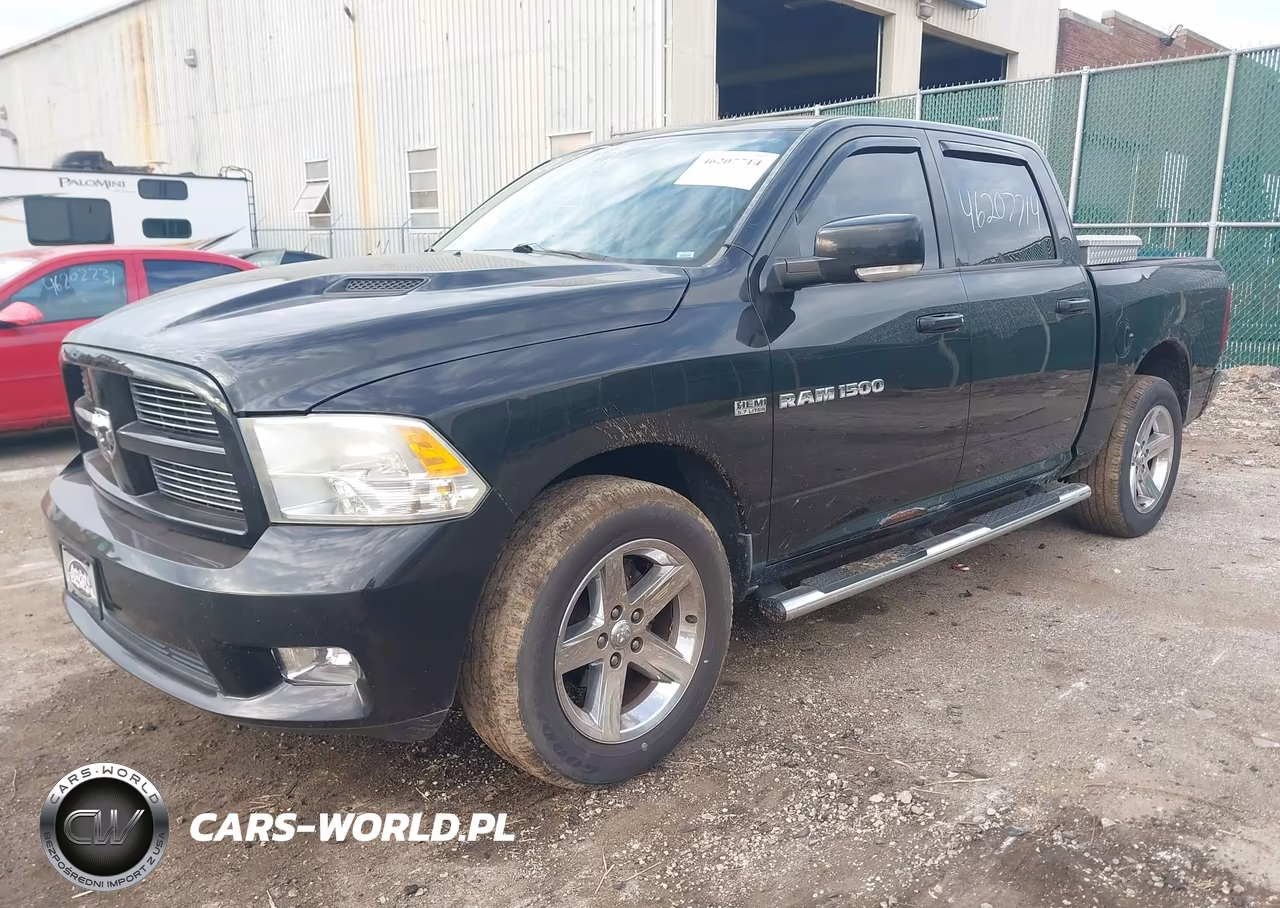 2012 Ram 1500 Sport VIN:1C6RD7MT3CS133991 - 2