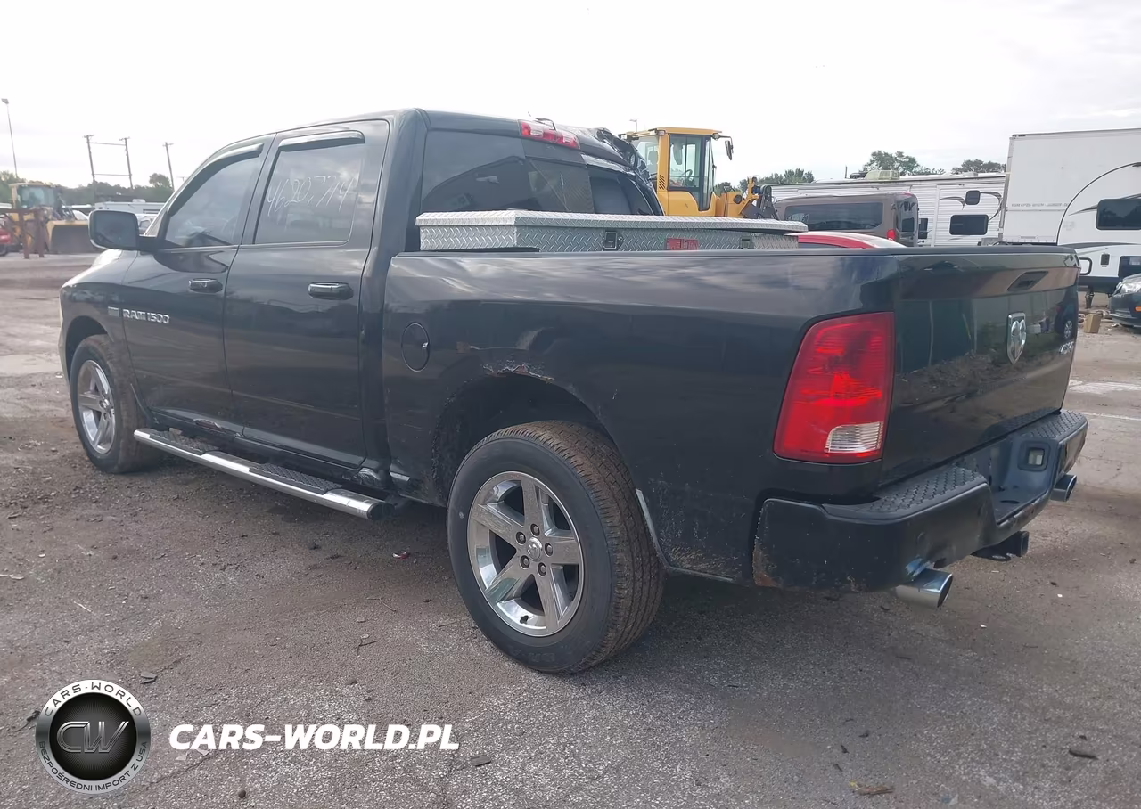 2012 Ram 1500 Sport VIN:1C6RD7MT3CS133991 - 3