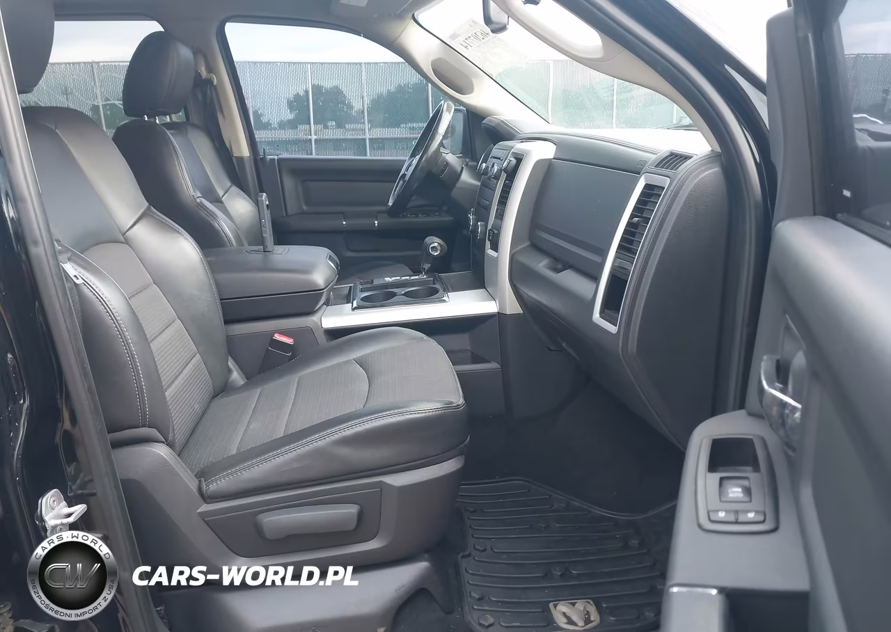 2012 Ram 1500 Sport VIN:1C6RD7MT3CS133991 - 5