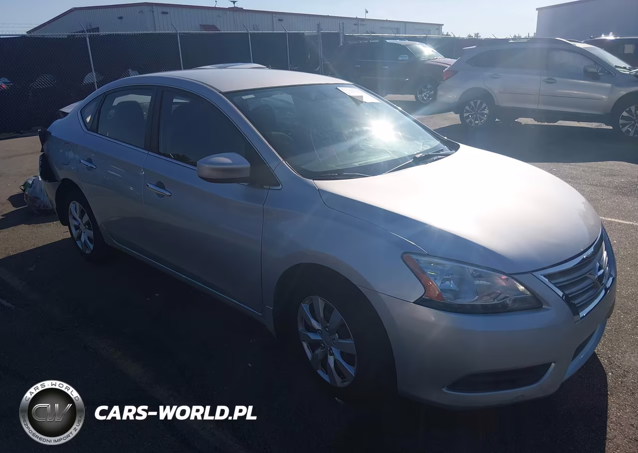 2015 Nissan Sentra S