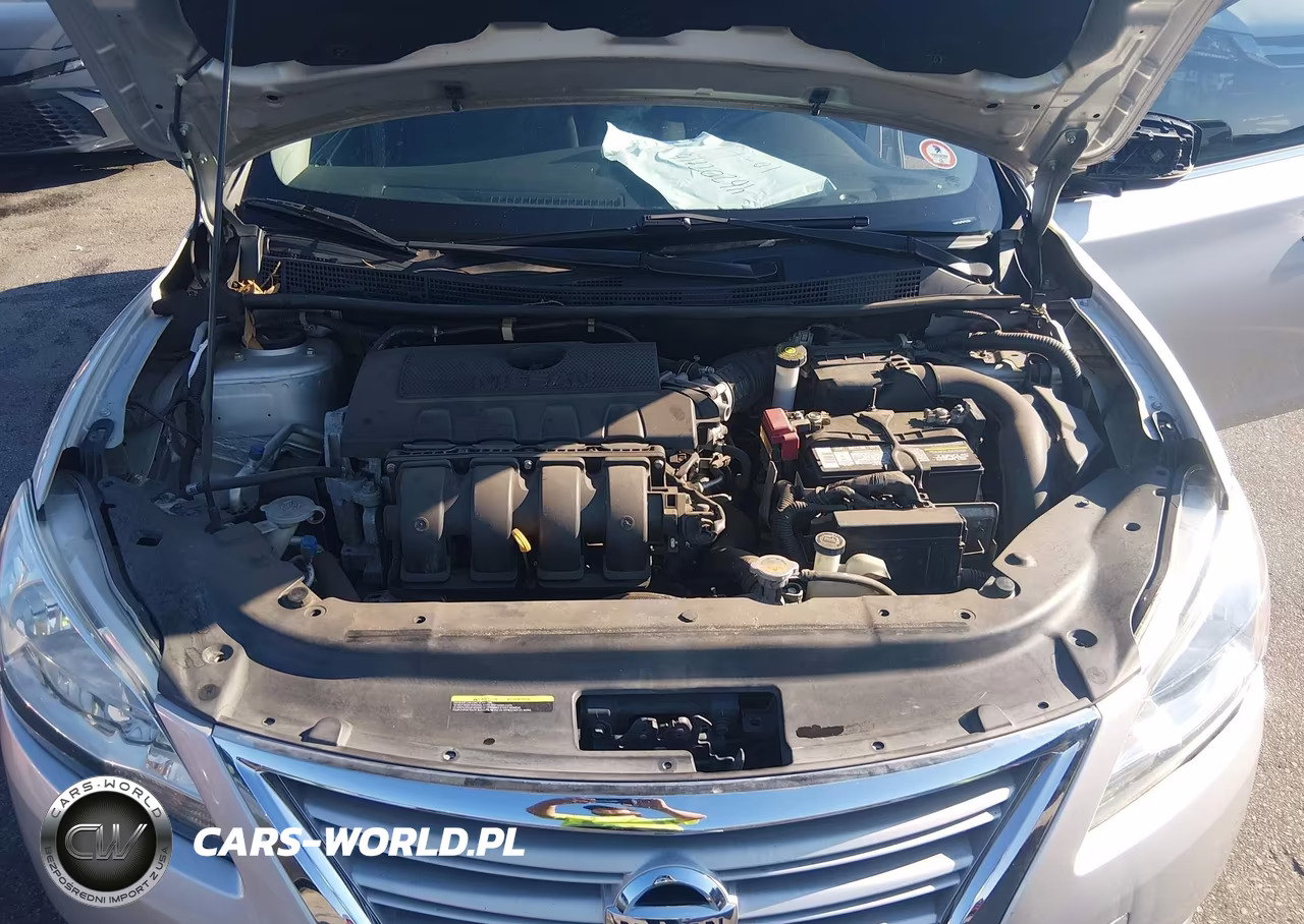 2015 Nissan Sentra S VIN:3N1AB7AP1FY370121 - 10