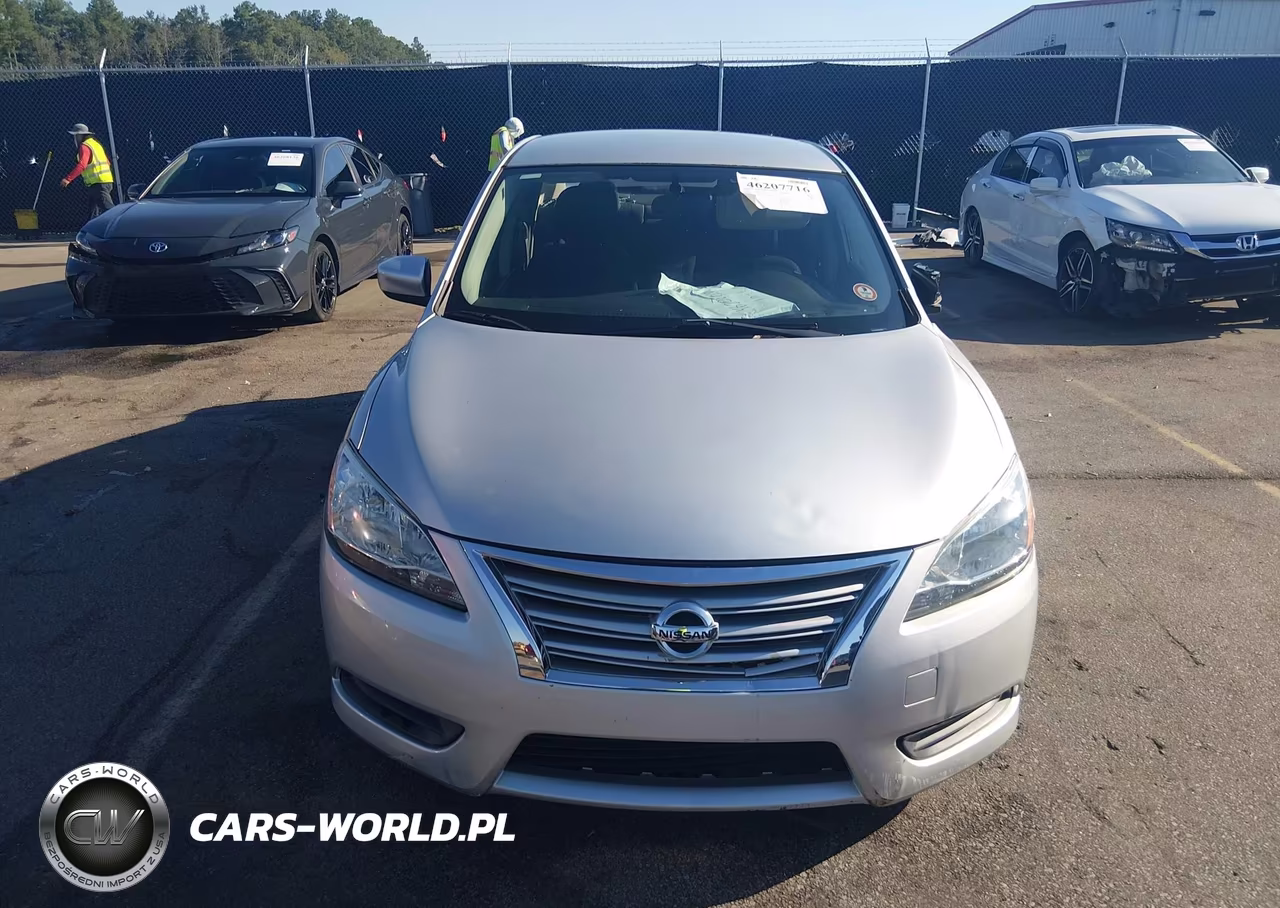 2015 Nissan Sentra S VIN:3N1AB7AP1FY370121 - 12
