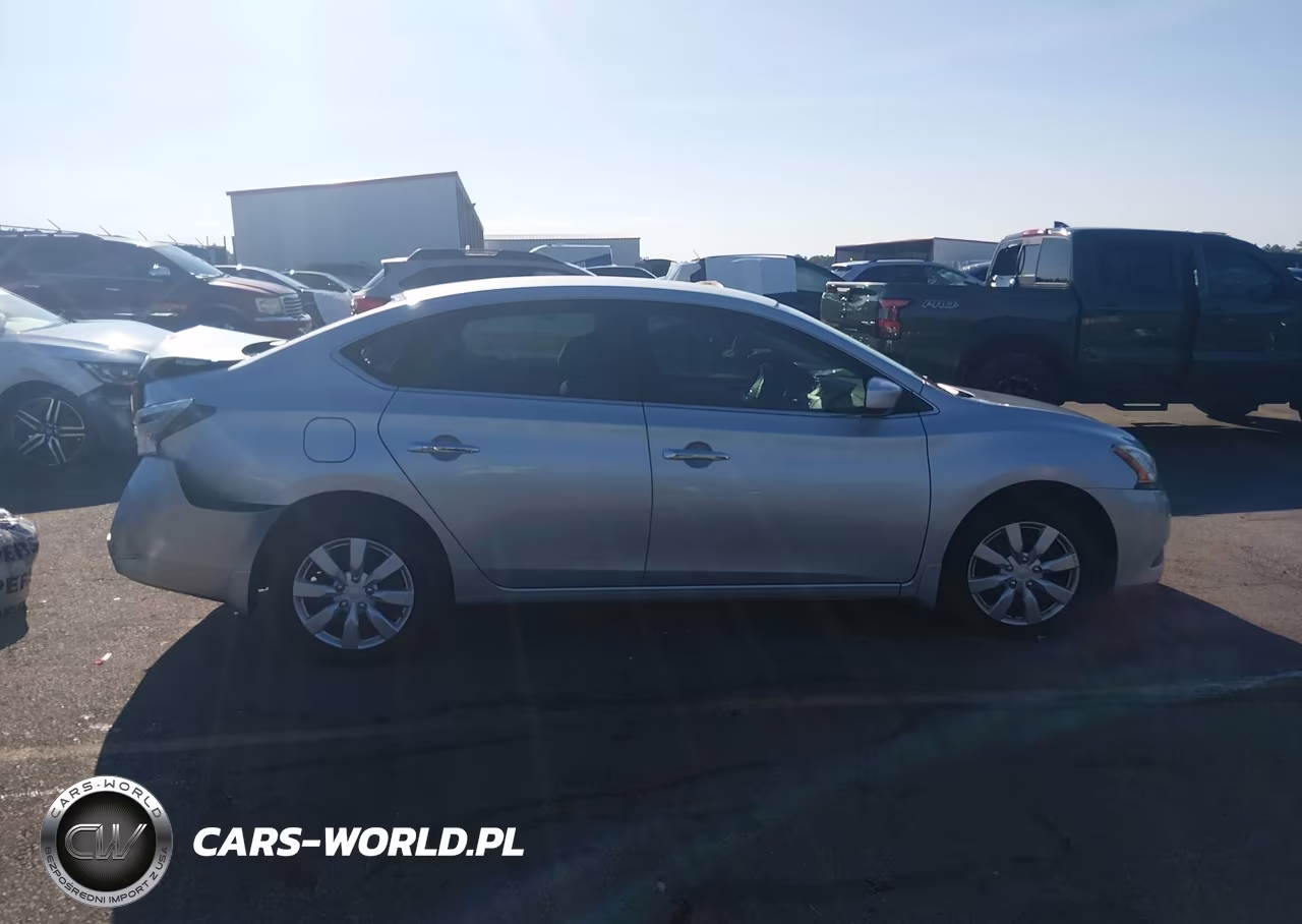 2015 Nissan Sentra S VIN:3N1AB7AP1FY370121 - 13