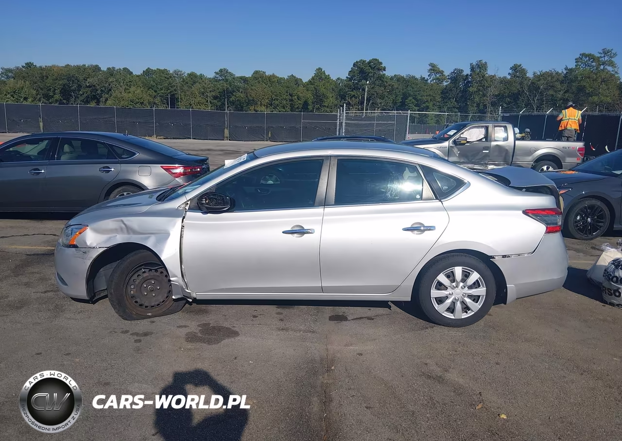 2015 Nissan Sentra S VIN:3N1AB7AP1FY370121 - 14