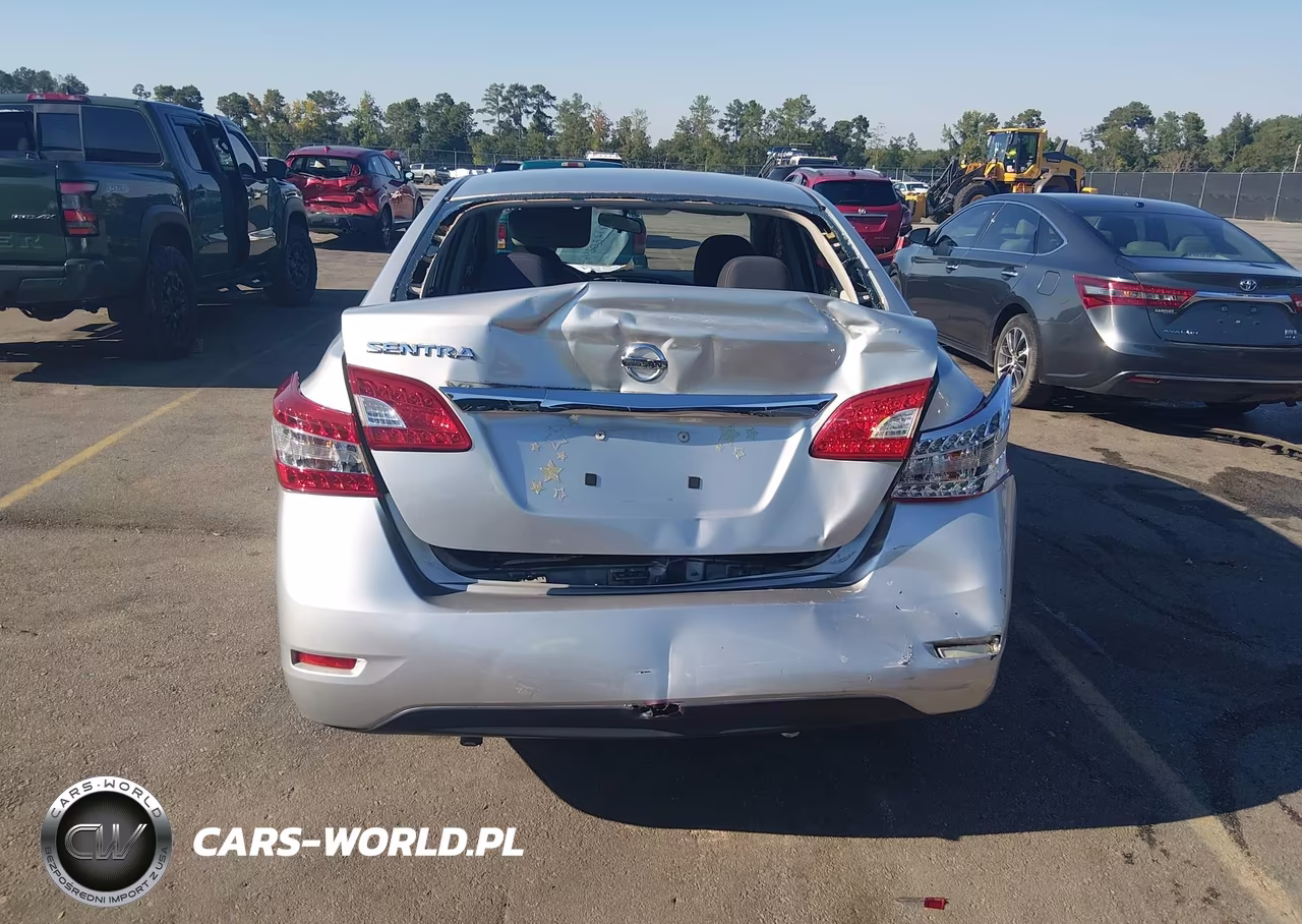2015 Nissan Sentra S VIN:3N1AB7AP1FY370121 - 16