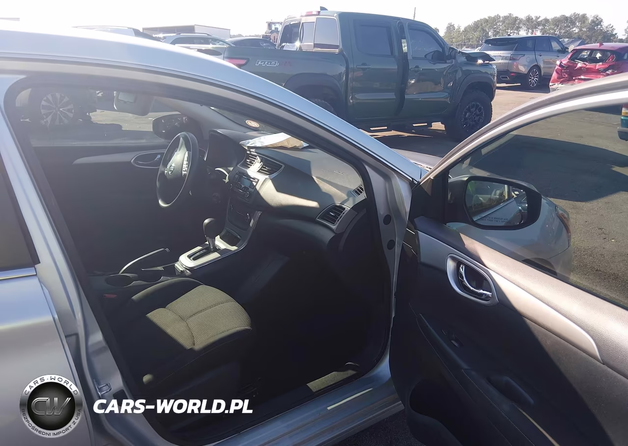 2015 Nissan Sentra S VIN:3N1AB7AP1FY370121 - 5