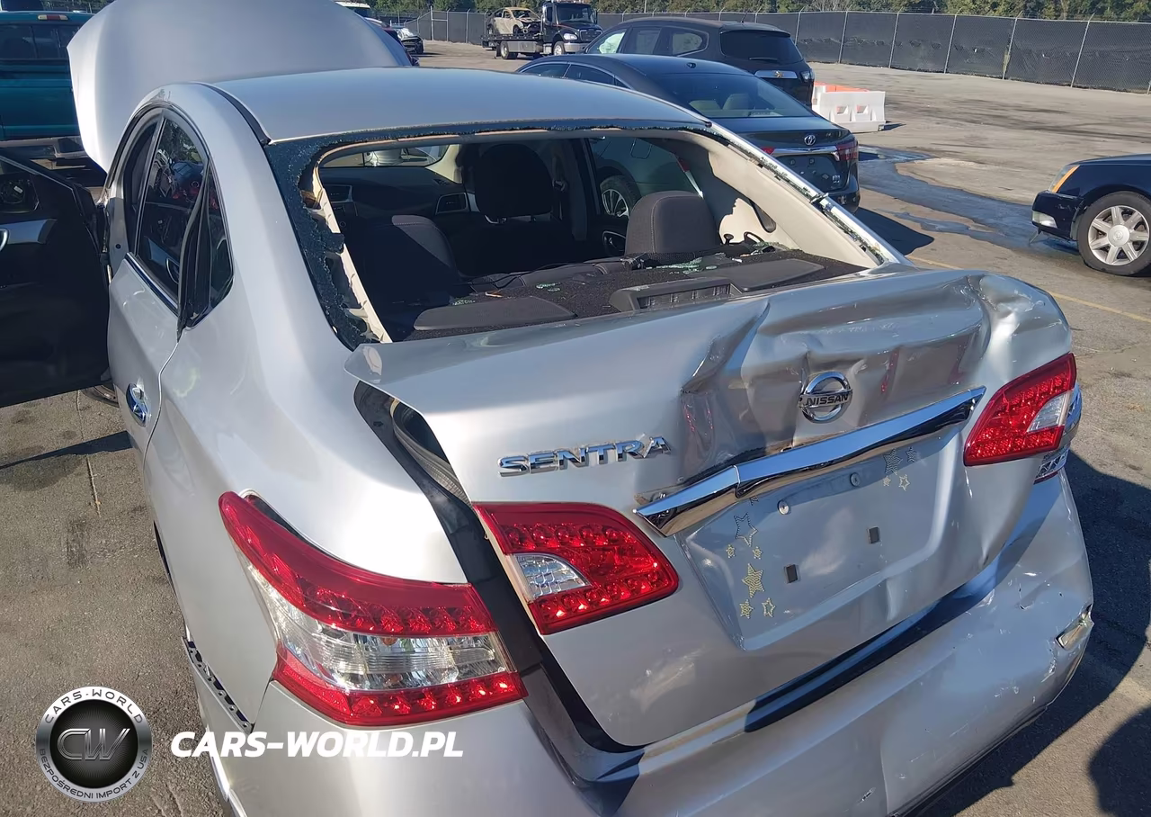 2015 Nissan Sentra S VIN:3N1AB7AP1FY370121 - 6