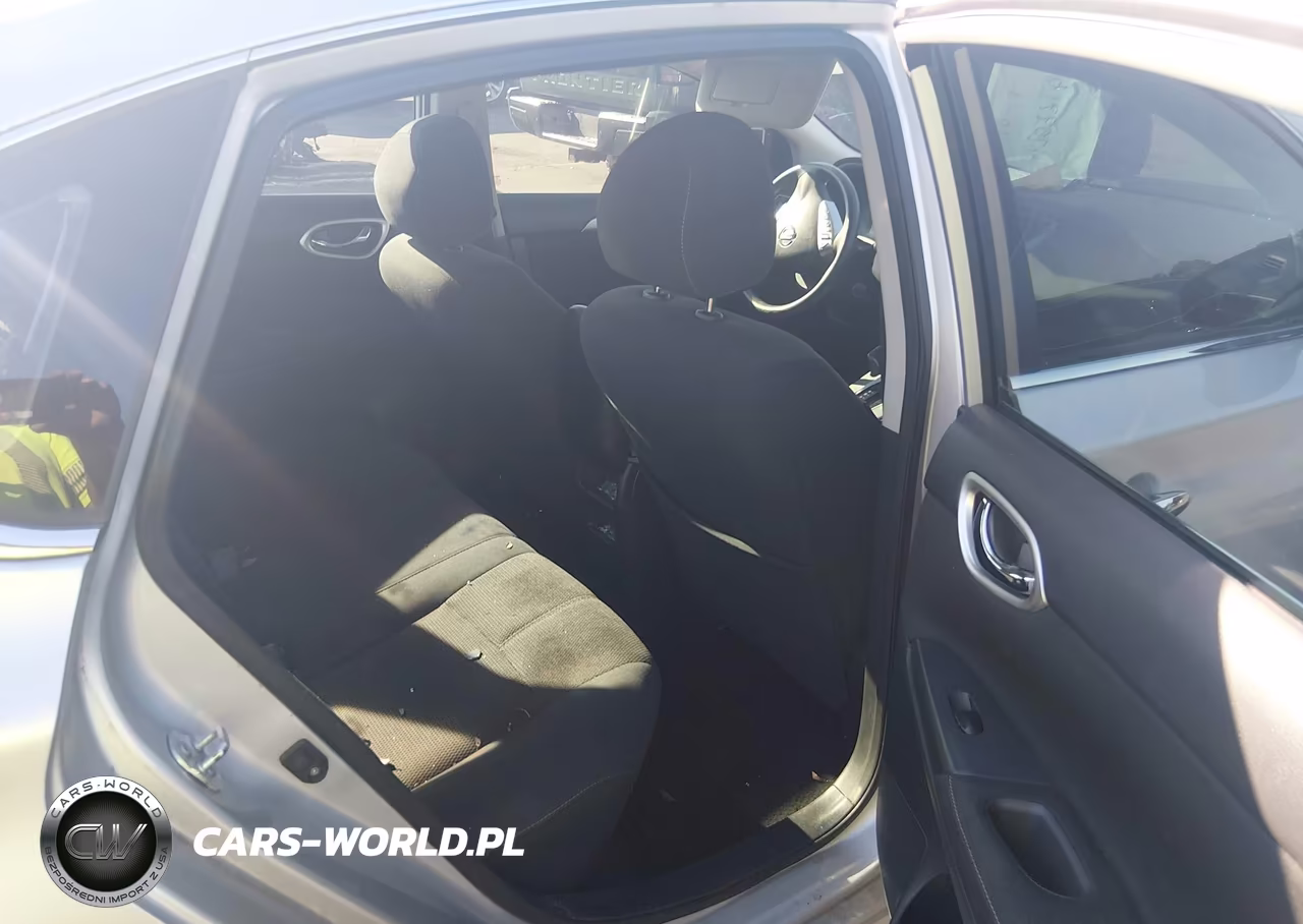 2015 Nissan Sentra S VIN:3N1AB7AP1FY370121 - 8