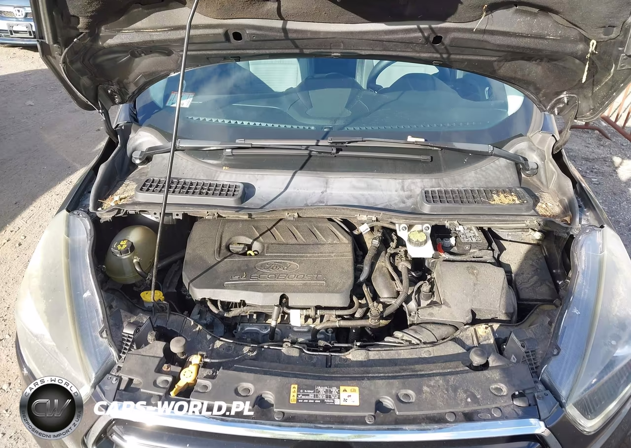 2017 Ford Escape Se VIN:1FMCU9GD7HUA56760 - 10
