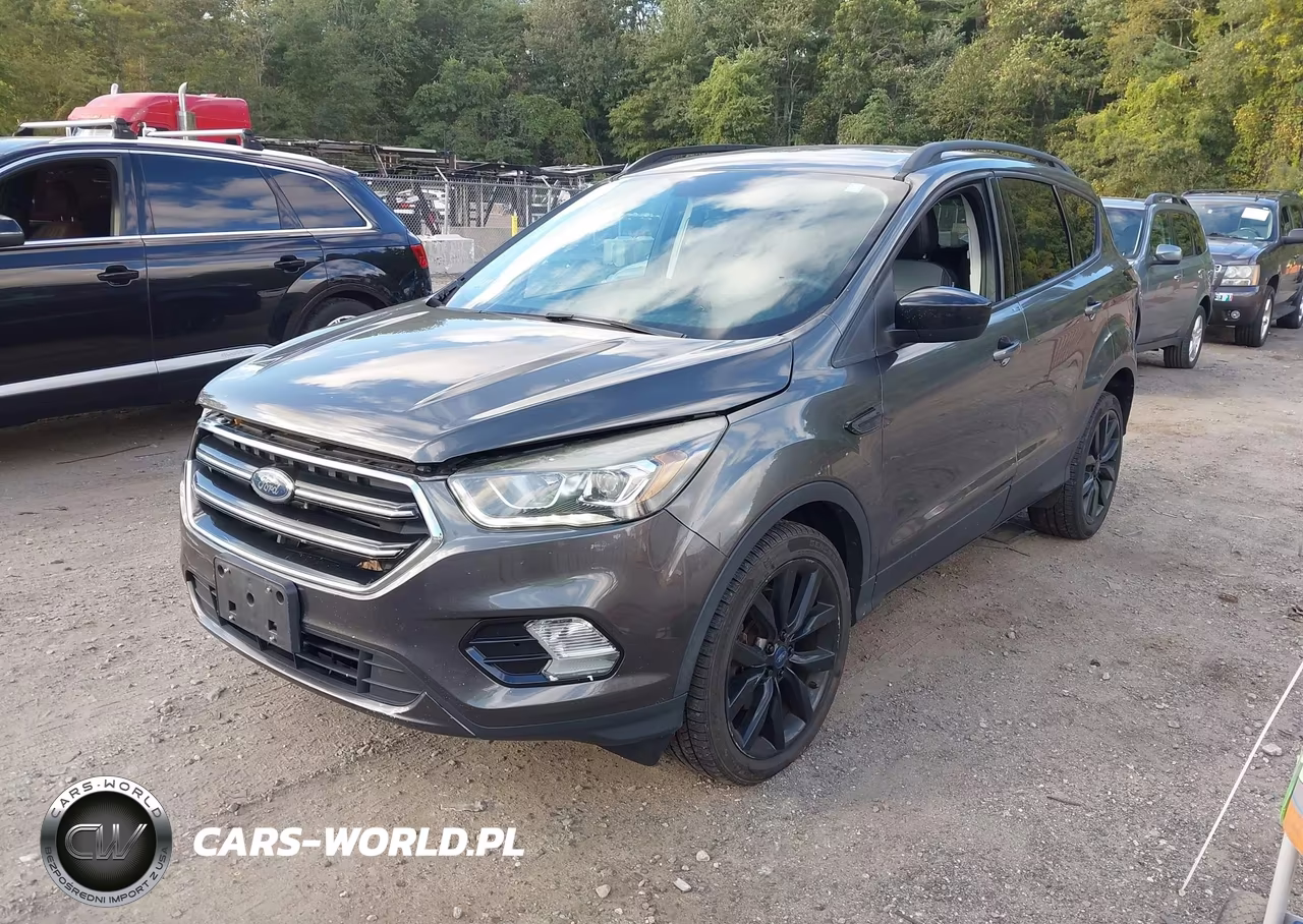 2017 Ford Escape Se VIN:1FMCU9GD7HUA56760 - 2