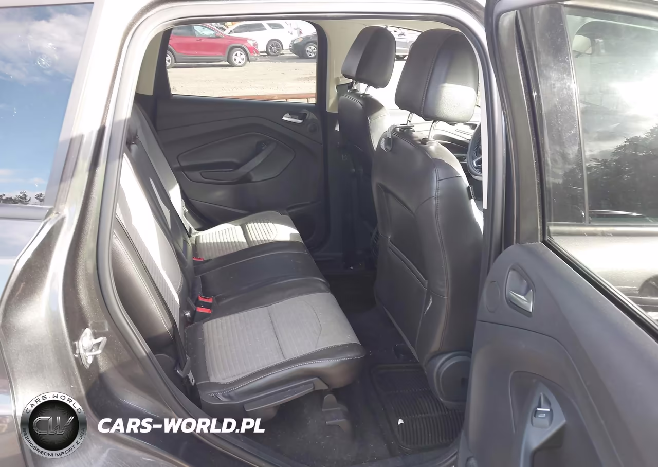 2017 Ford Escape Se VIN:1FMCU9GD7HUA56760 - 8