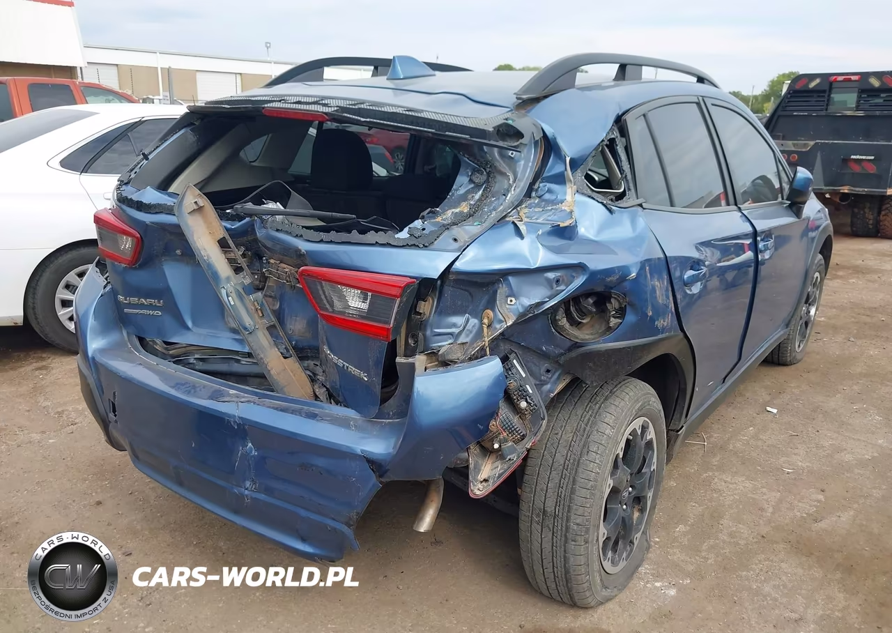 2023 Subaru Crosstrek Premium VIN:JF2GTAPC8PH279478 - 4