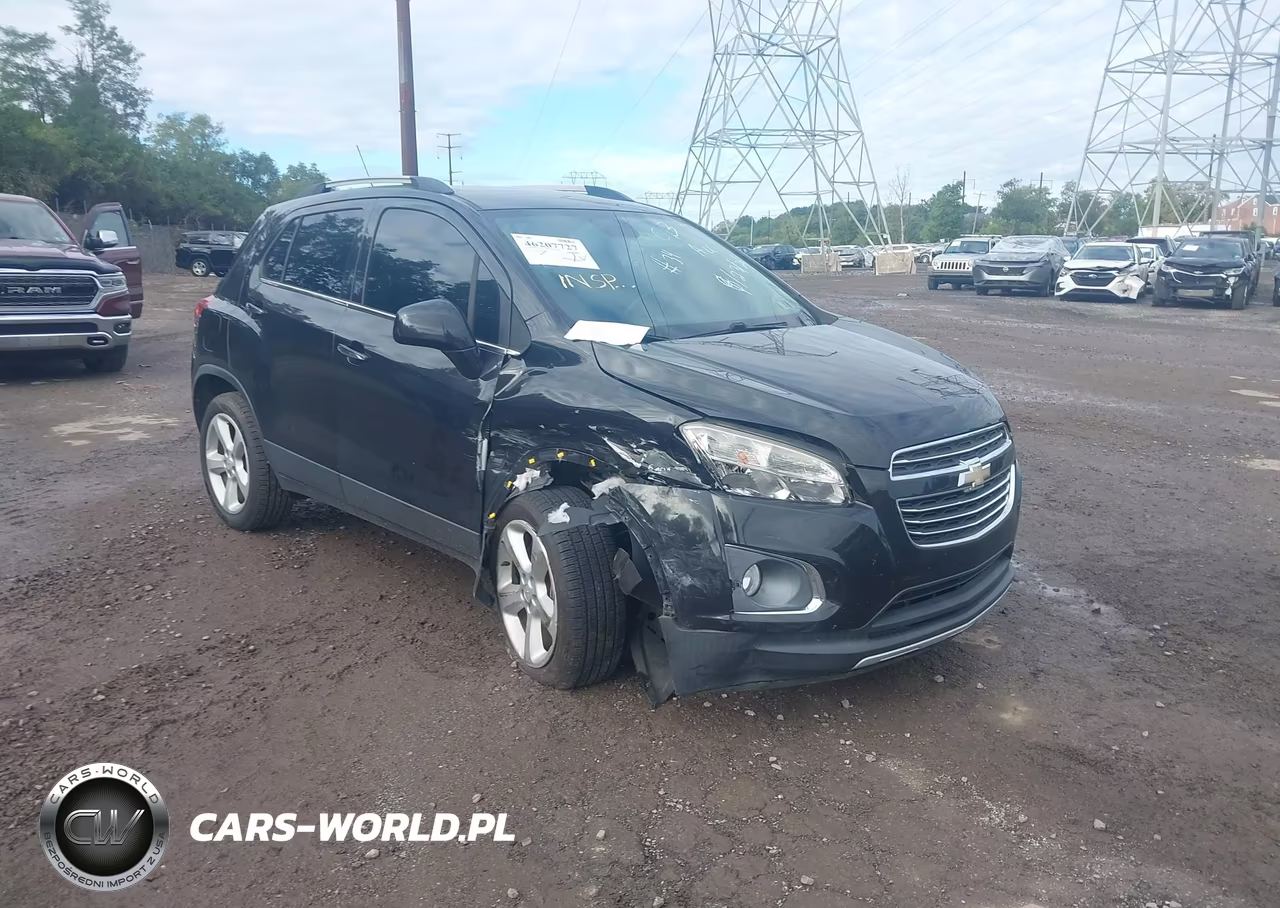 2016 Chevrolet Trax Ltz