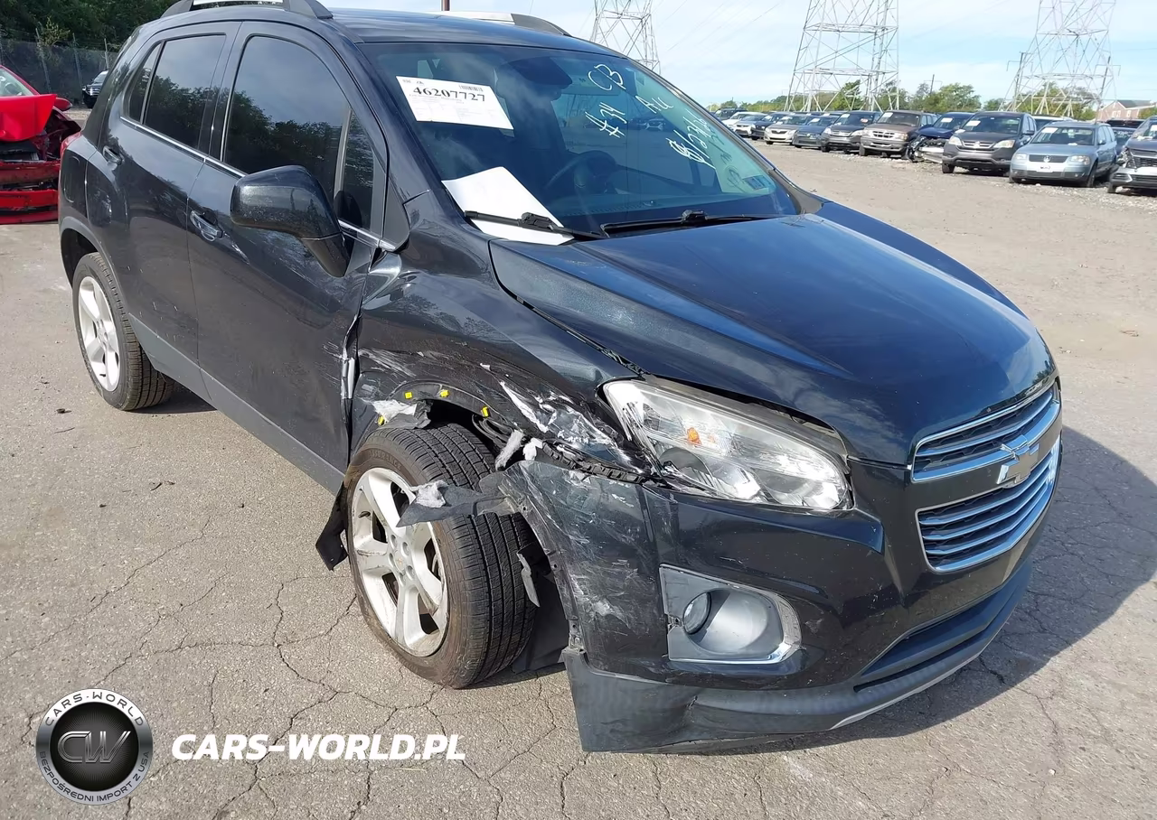 2016 Chevrolet Trax Ltz VIN:KL7CJRSB2GB560675 - 12