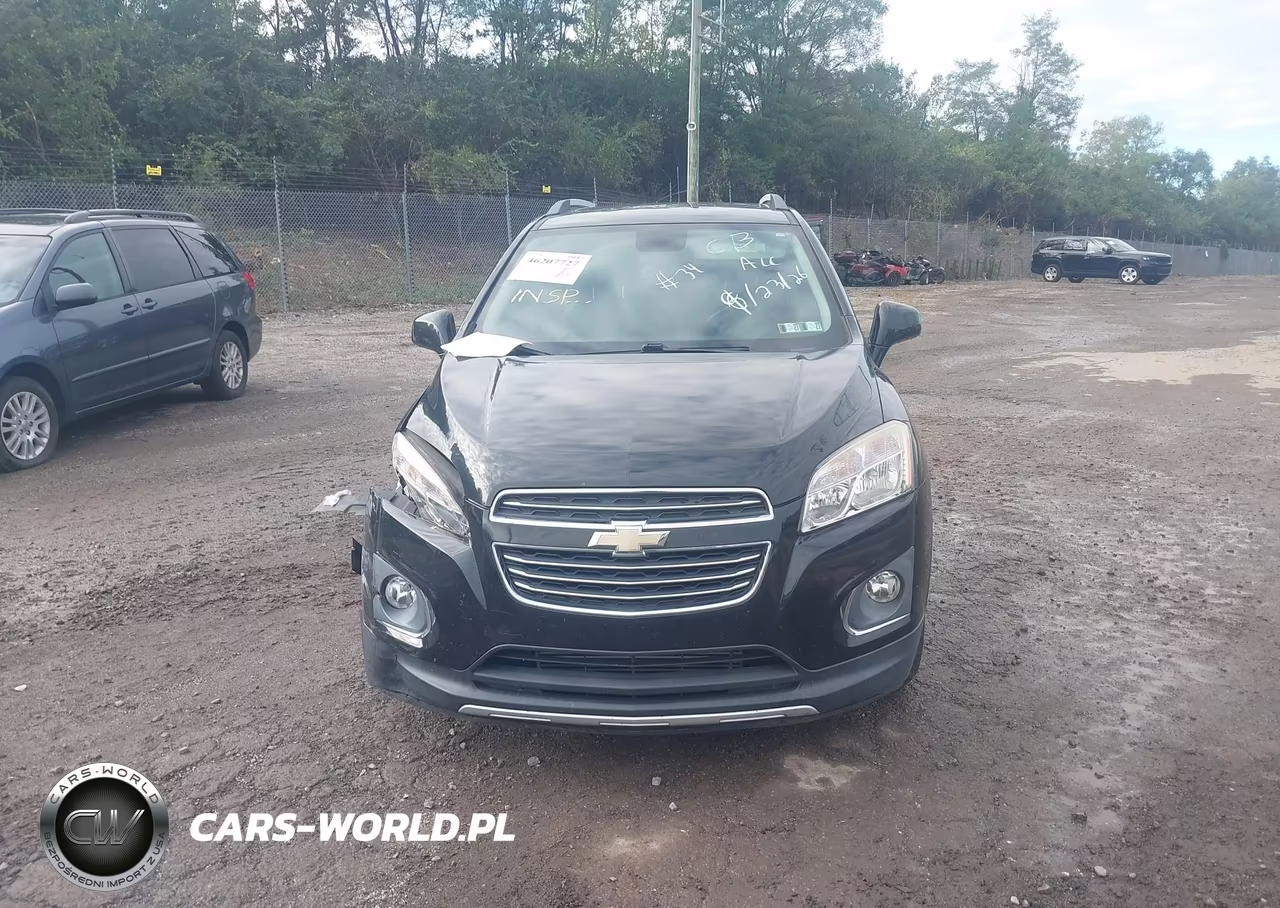 2016 Chevrolet Trax Ltz VIN:KL7CJRSB2GB560675 - 13