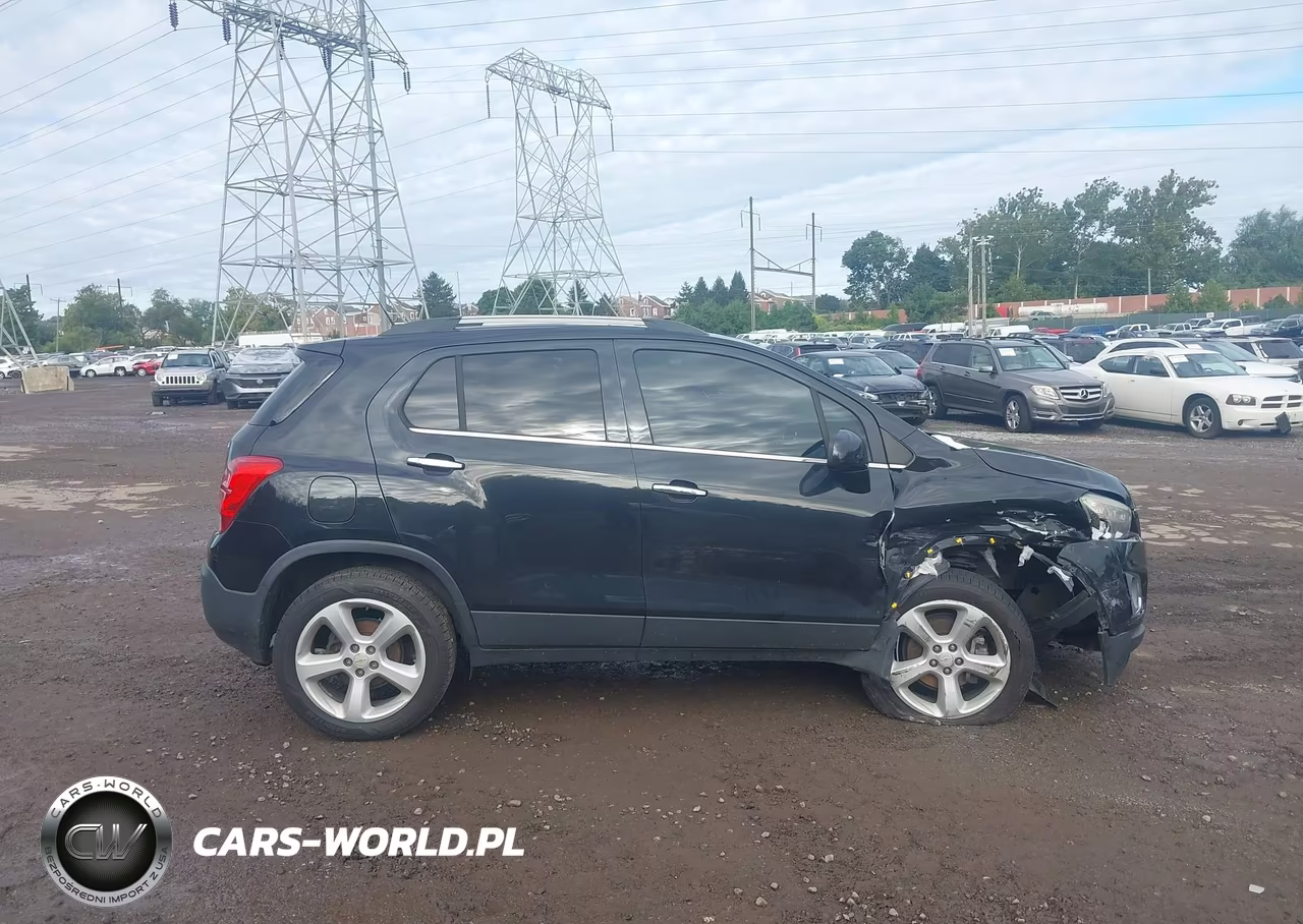 2016 Chevrolet Trax Ltz VIN:KL7CJRSB2GB560675 - 14