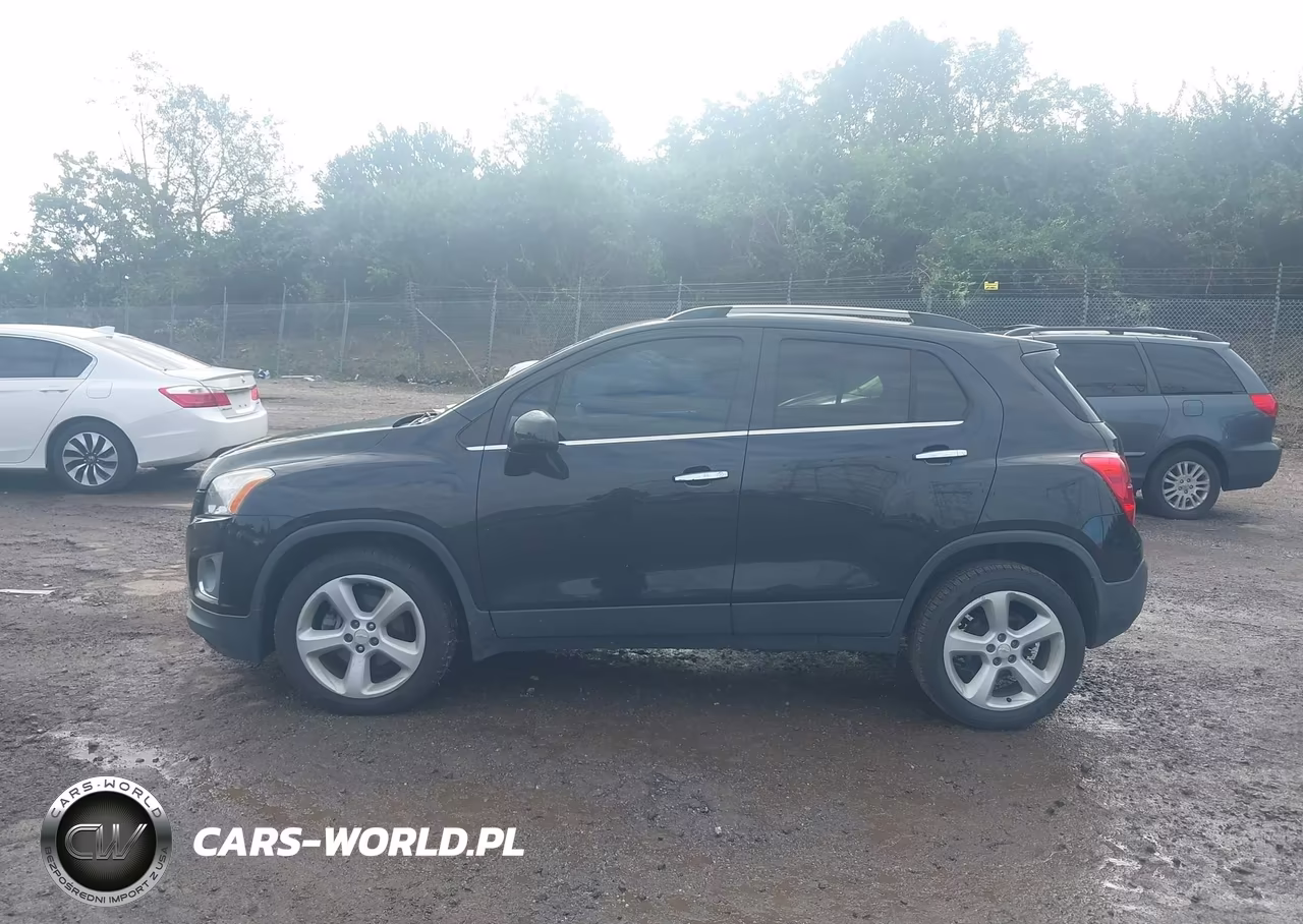 2016 Chevrolet Trax Ltz VIN:KL7CJRSB2GB560675 - 15