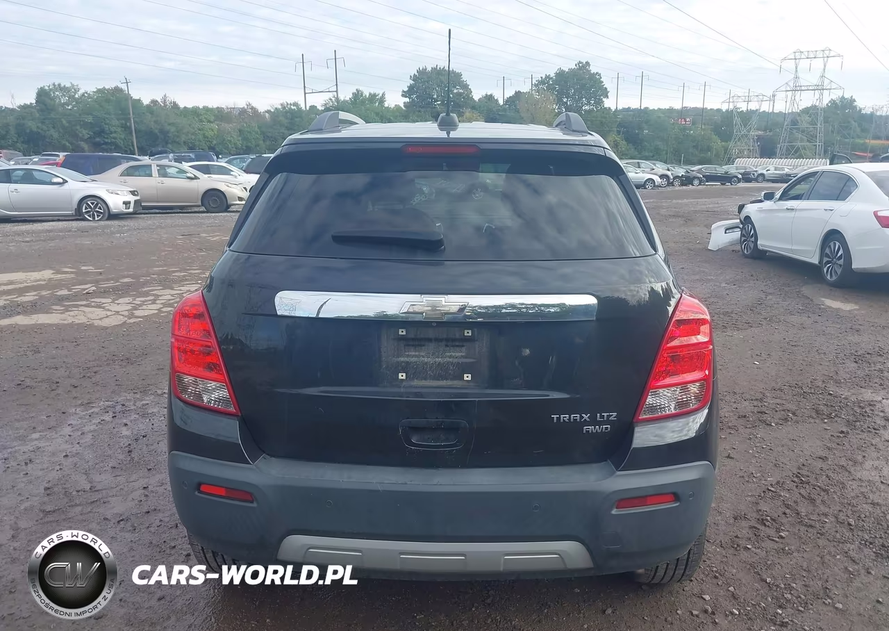 2016 Chevrolet Trax Ltz VIN:KL7CJRSB2GB560675 - 17