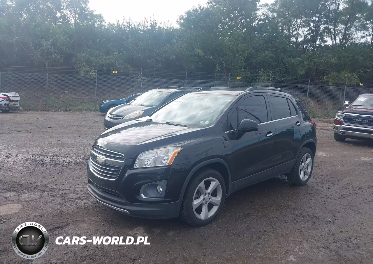 2016 Chevrolet Trax Ltz VIN:KL7CJRSB2GB560675 - 2