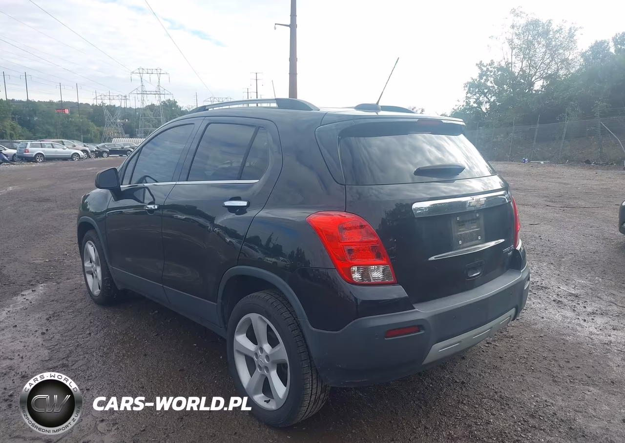 2016 Chevrolet Trax Ltz VIN:KL7CJRSB2GB560675 - 3