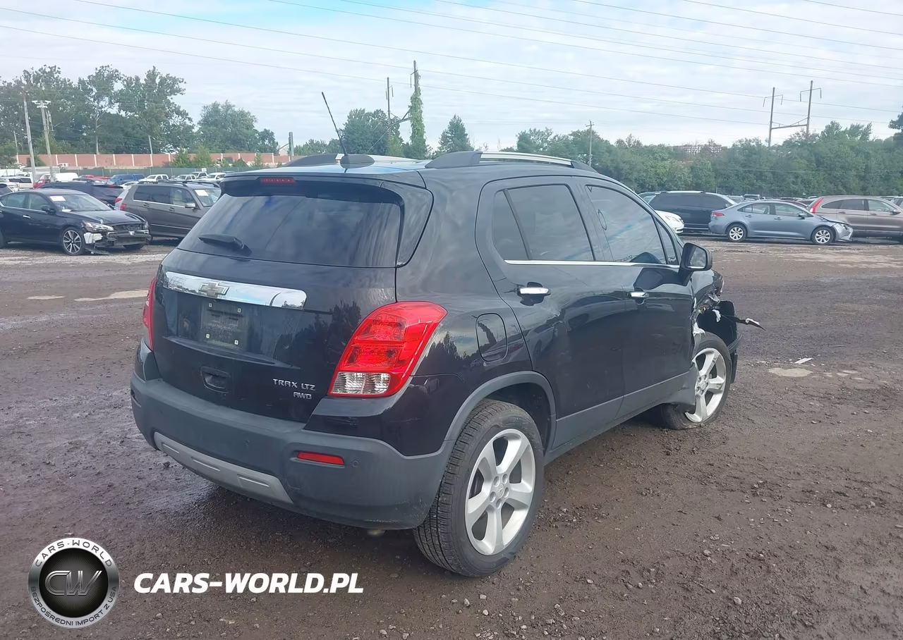 2016 Chevrolet Trax Ltz VIN:KL7CJRSB2GB560675 - 4
