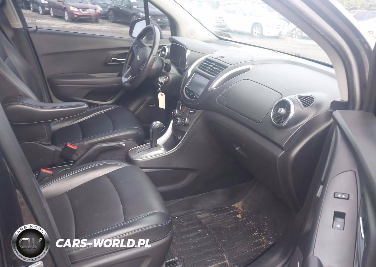 2016 Chevrolet Trax Ltz VIN:KL7CJRSB2GB560675 - 5