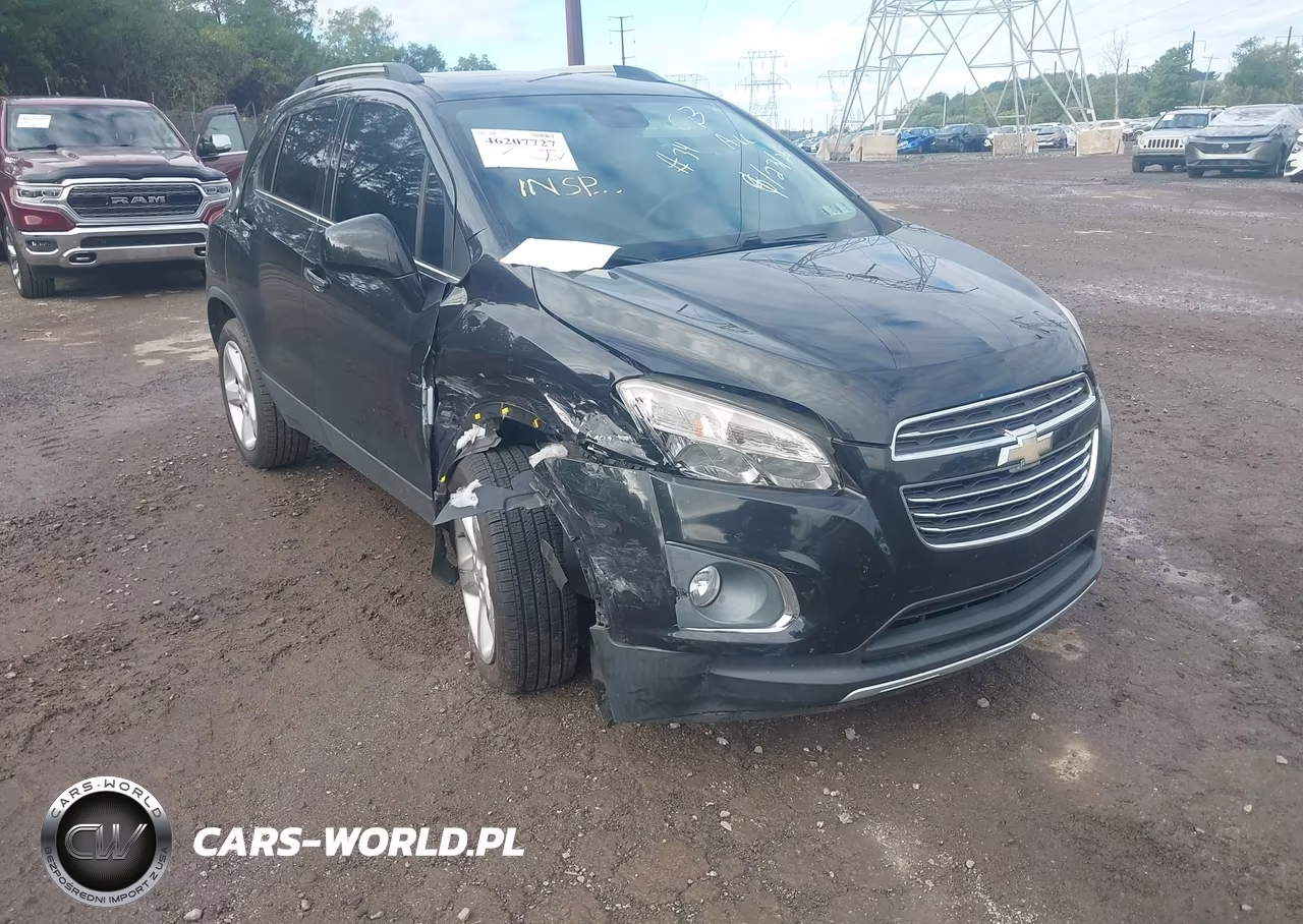 2016 Chevrolet Trax Ltz VIN:KL7CJRSB2GB560675 - 6