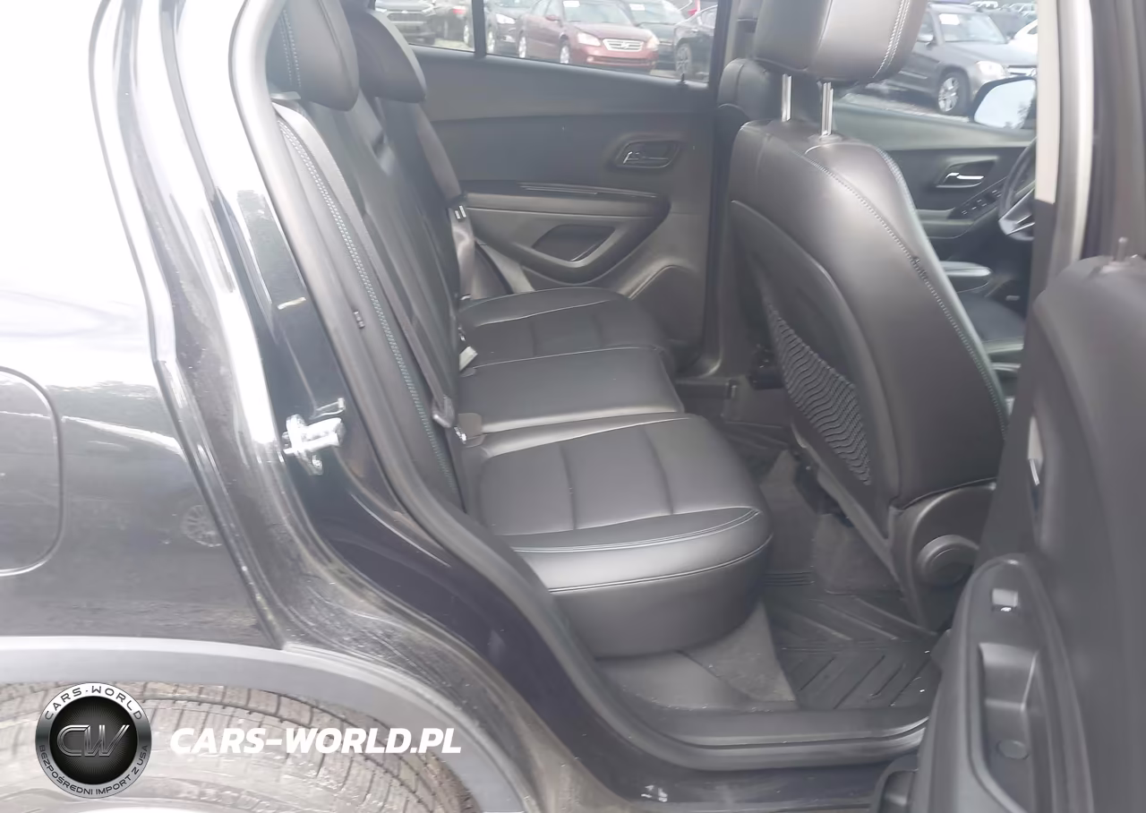 2016 Chevrolet Trax Ltz VIN:KL7CJRSB2GB560675 - 8