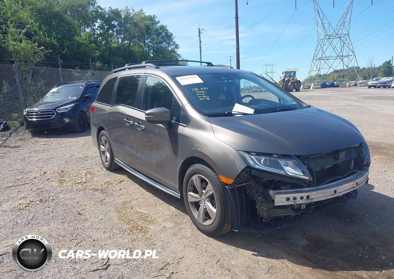 2019 Honda Odyssey Ex