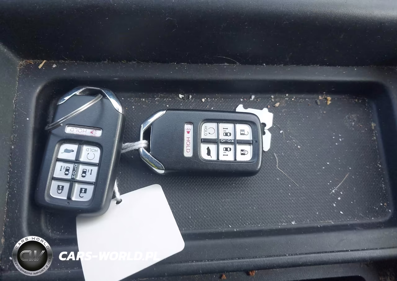2019 Honda Odyssey Ex VIN:5FNRL6H58KB077009 - 11