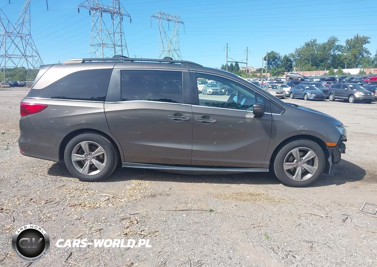 2019 Honda Odyssey Ex VIN:5FNRL6H58KB077009 - 13