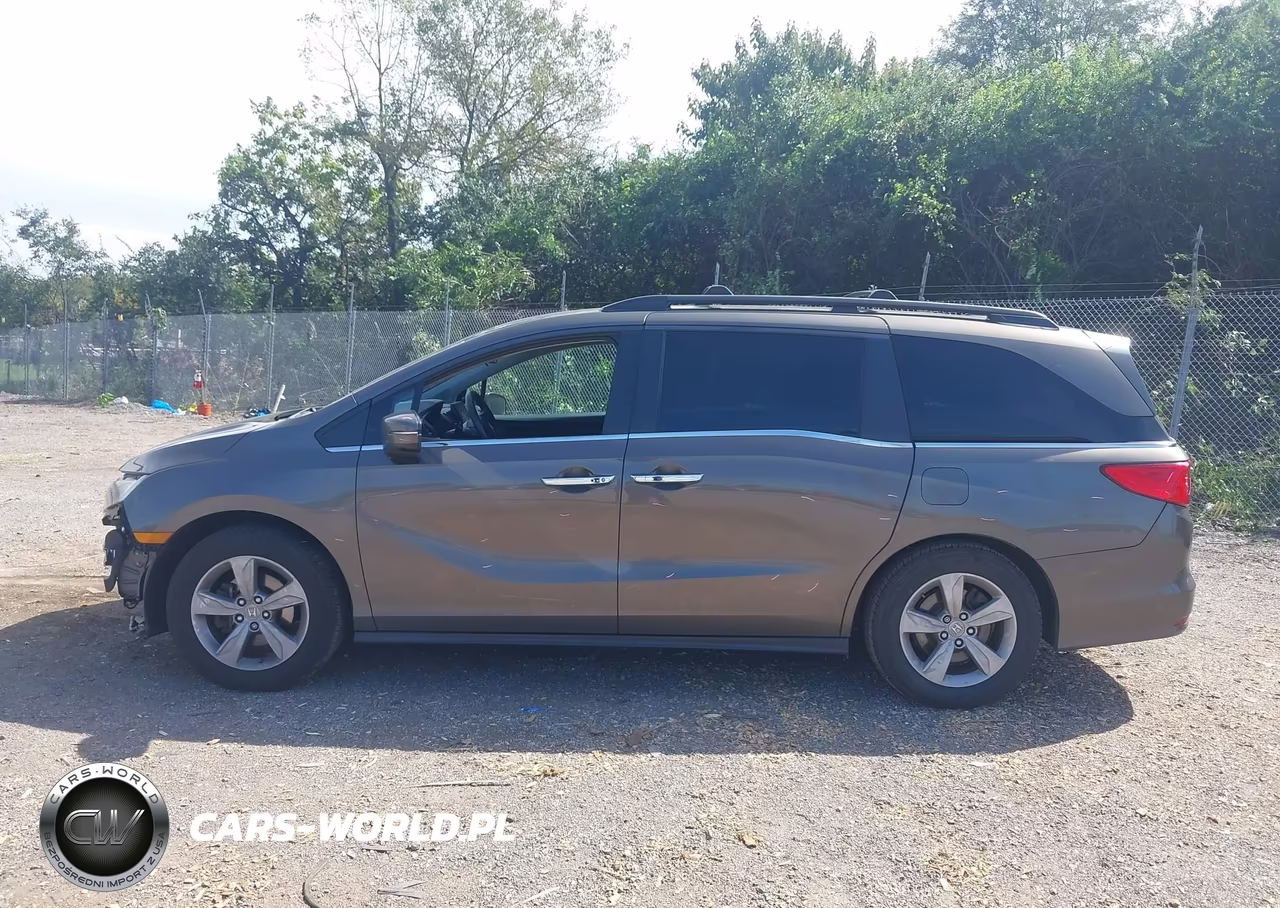 2019 Honda Odyssey Ex VIN:5FNRL6H58KB077009 - 14