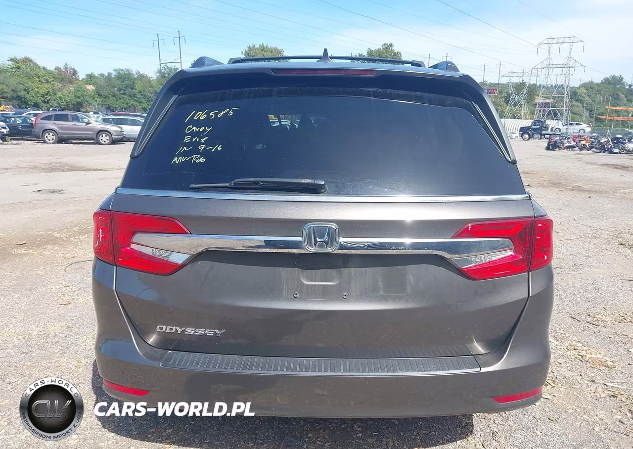2019 Honda Odyssey Ex VIN:5FNRL6H58KB077009 - 16
