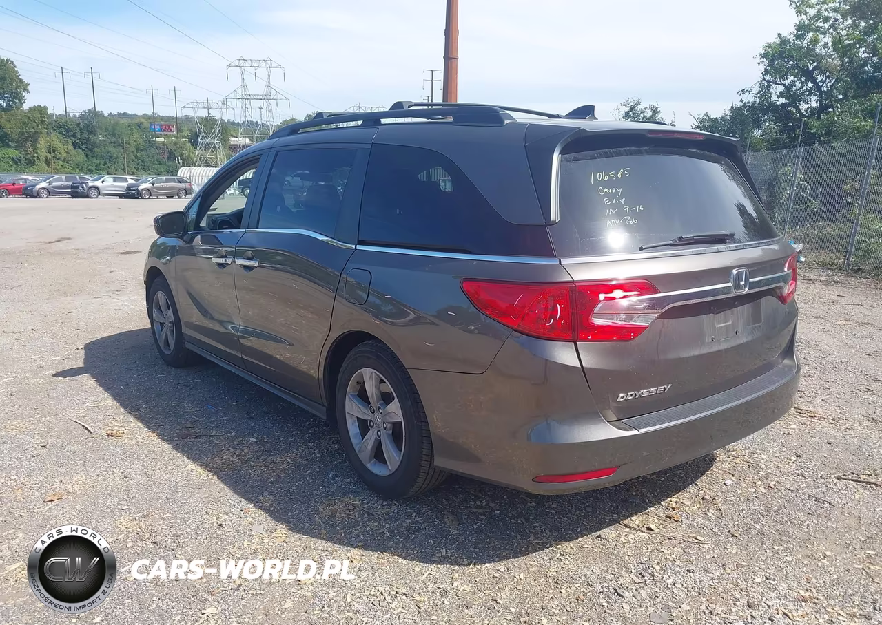 2019 Honda Odyssey Ex VIN:5FNRL6H58KB077009 - 3