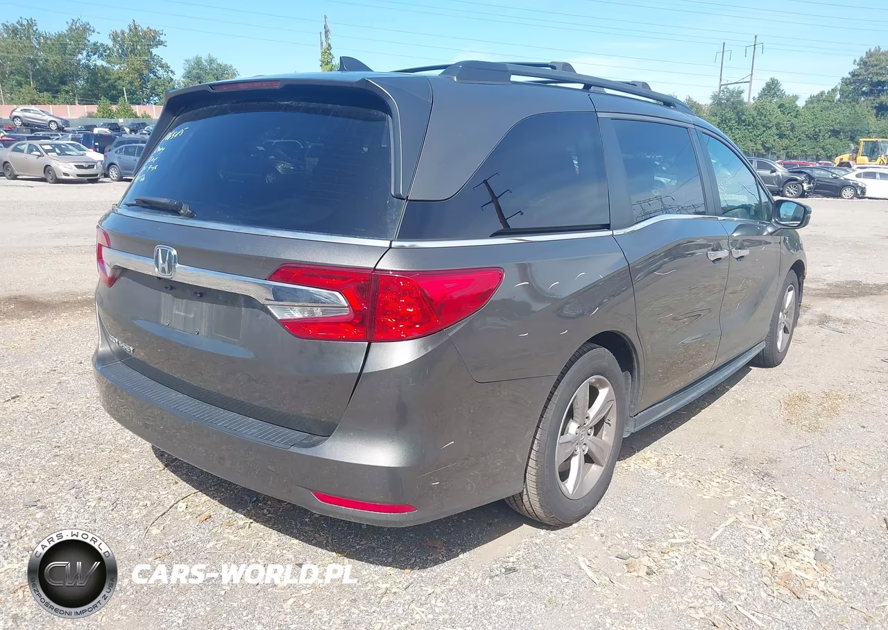 2019 Honda Odyssey Ex VIN:5FNRL6H58KB077009 - 4