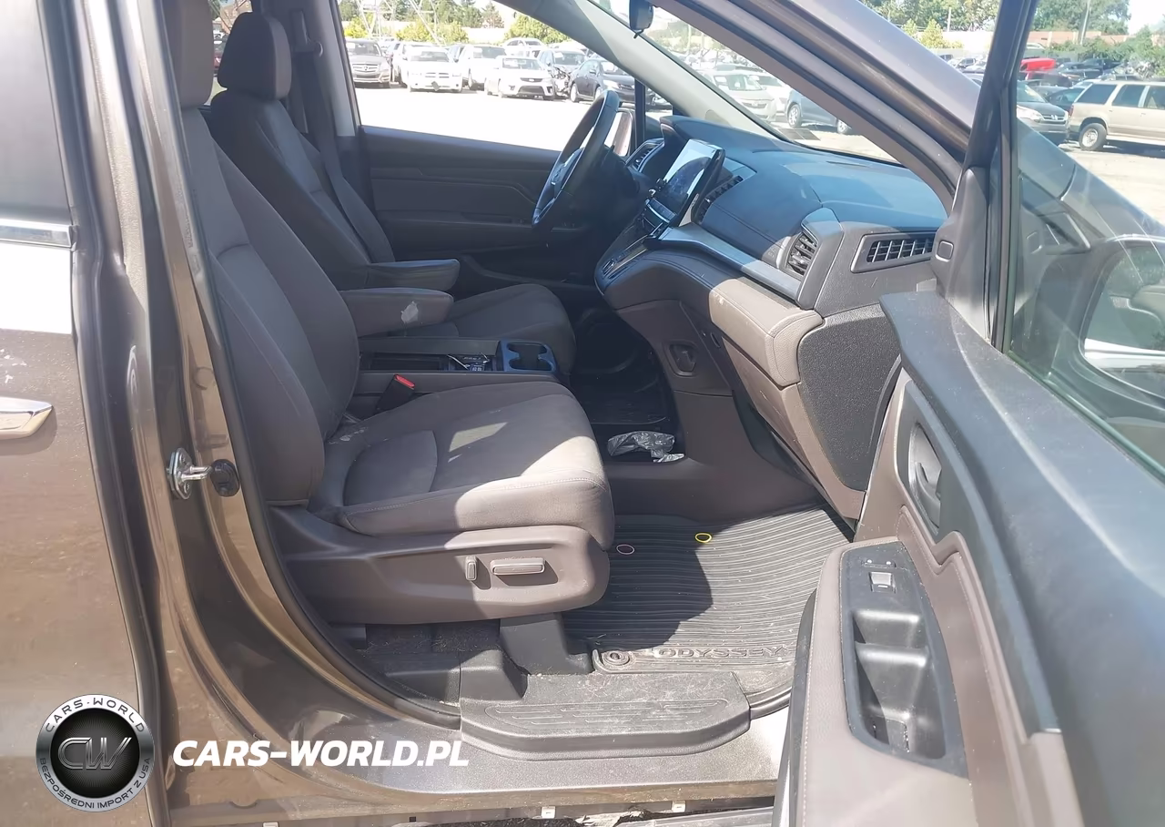 2019 Honda Odyssey Ex VIN:5FNRL6H58KB077009 - 5