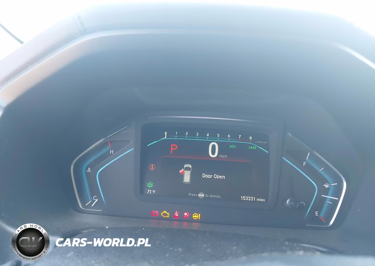 2019 Honda Odyssey Ex VIN:5FNRL6H58KB077009 - 7