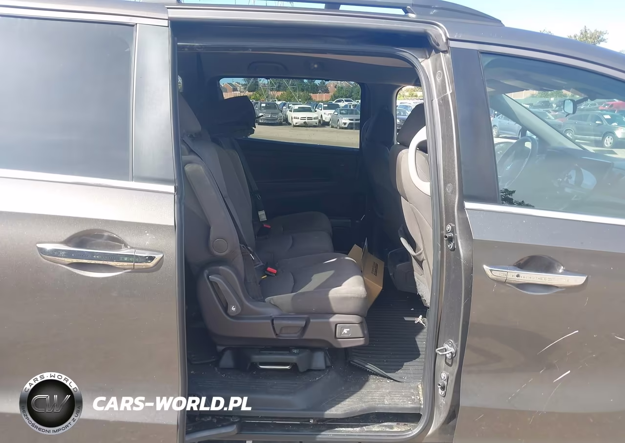2019 Honda Odyssey Ex VIN:5FNRL6H58KB077009 - 8