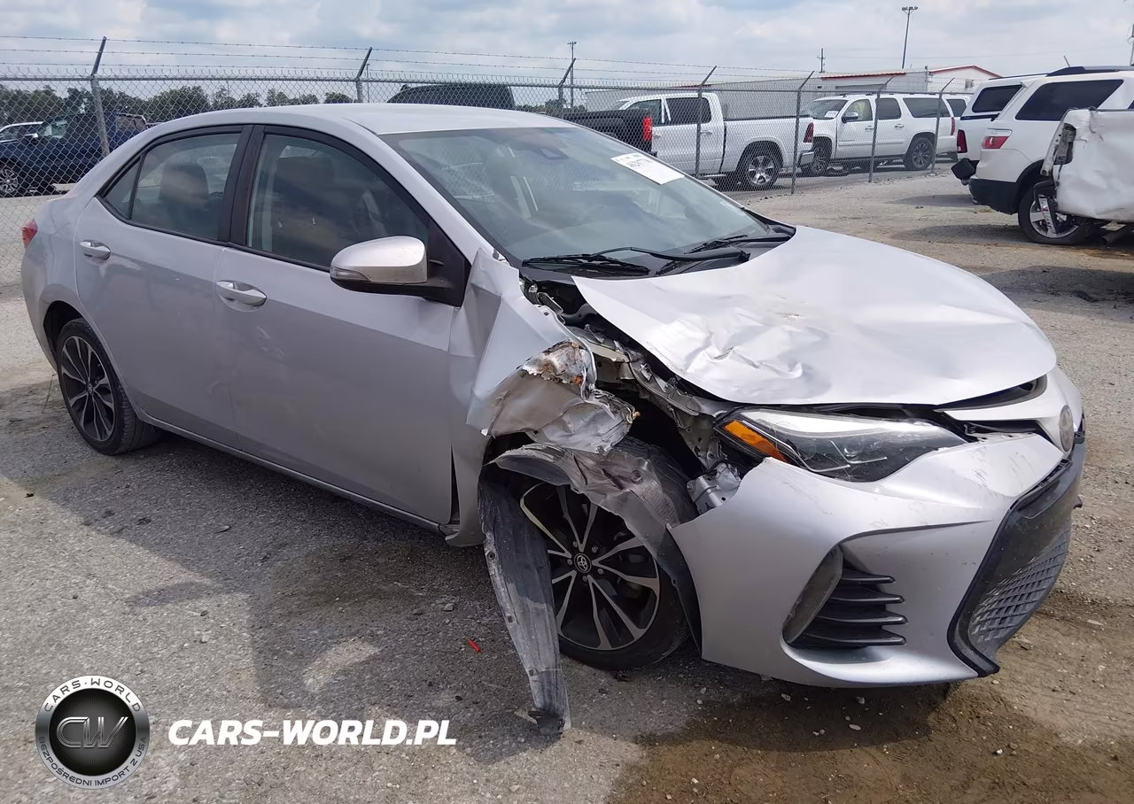 2019 Toyota Corolla Se