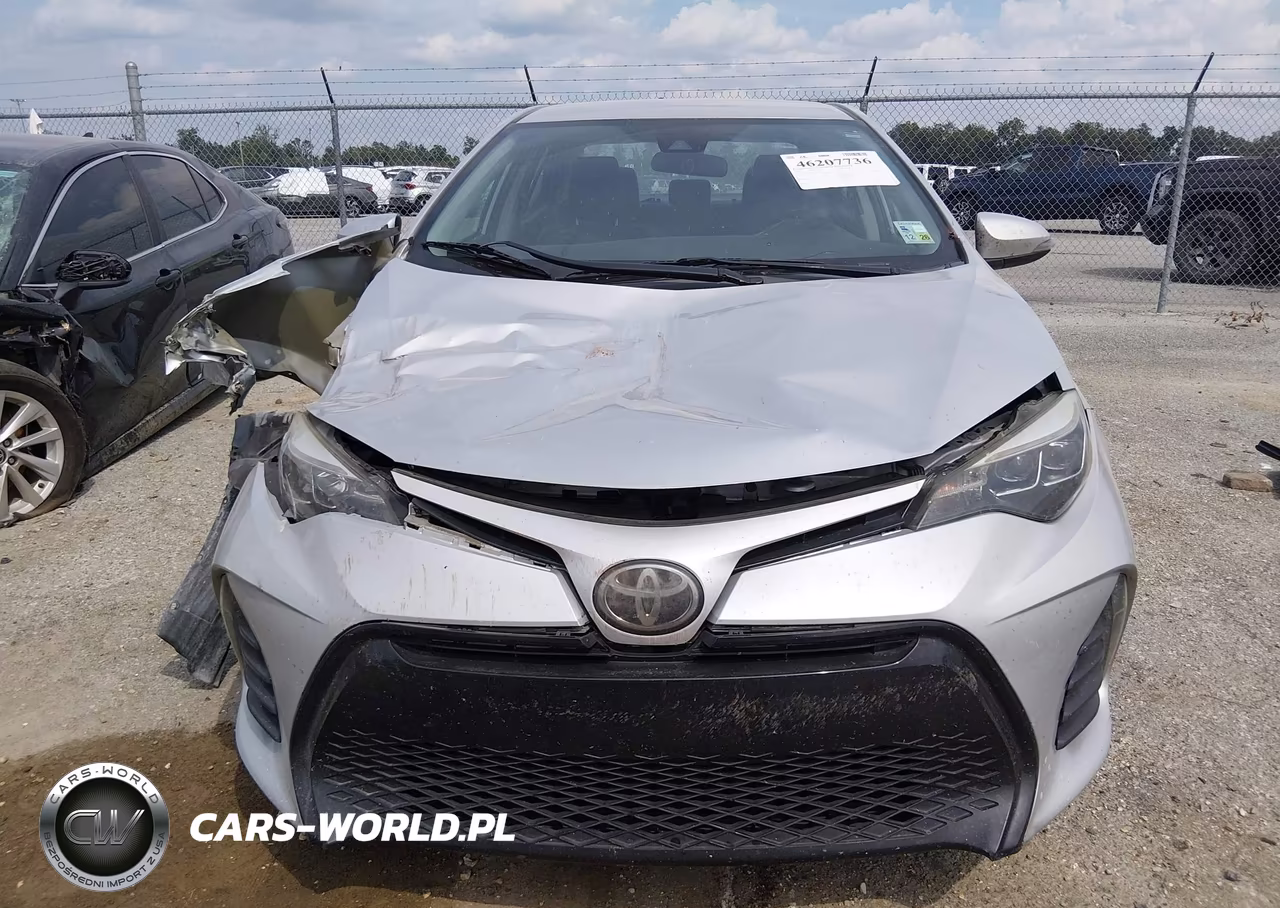 2019 Toyota Corolla Se VIN:2T1BURHE2KC243139 - 12