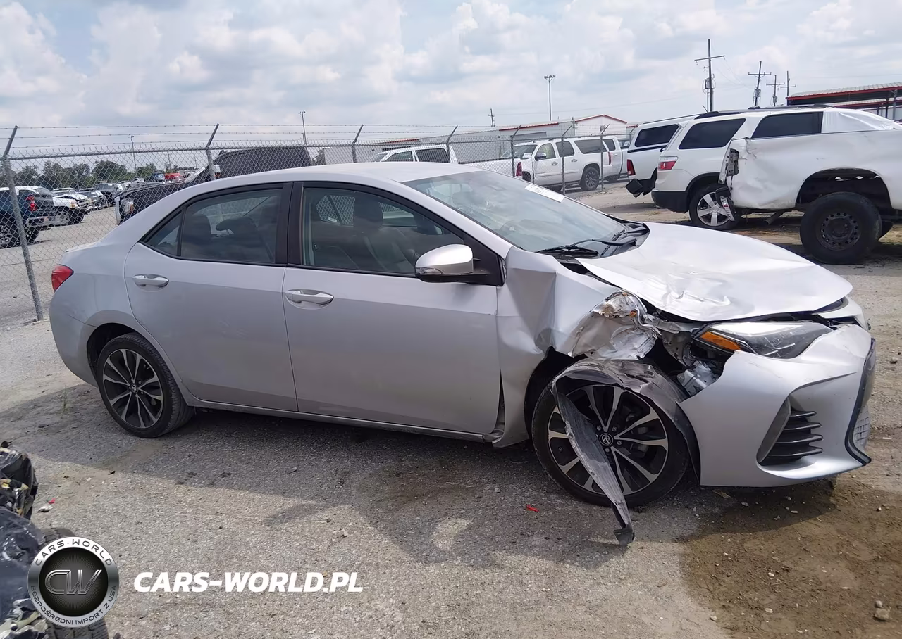 2019 Toyota Corolla Se VIN:2T1BURHE2KC243139 - 13
