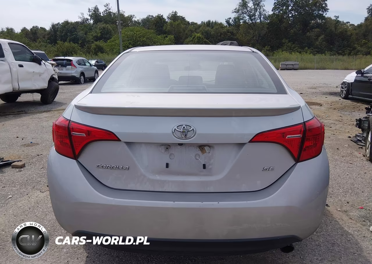 2019 Toyota Corolla Se VIN:2T1BURHE2KC243139 - 16