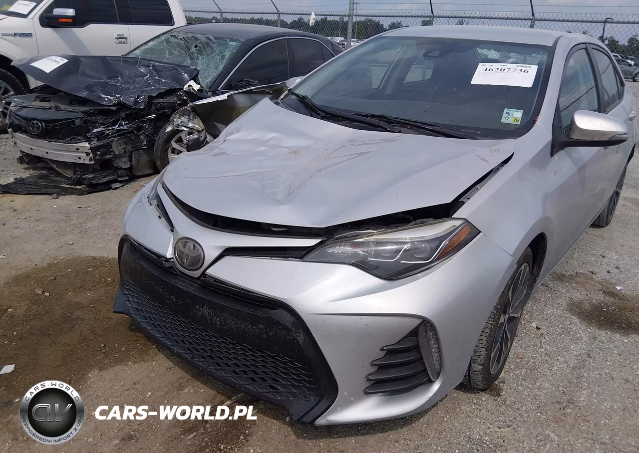 2019 Toyota Corolla Se VIN:2T1BURHE2KC243139 - 6