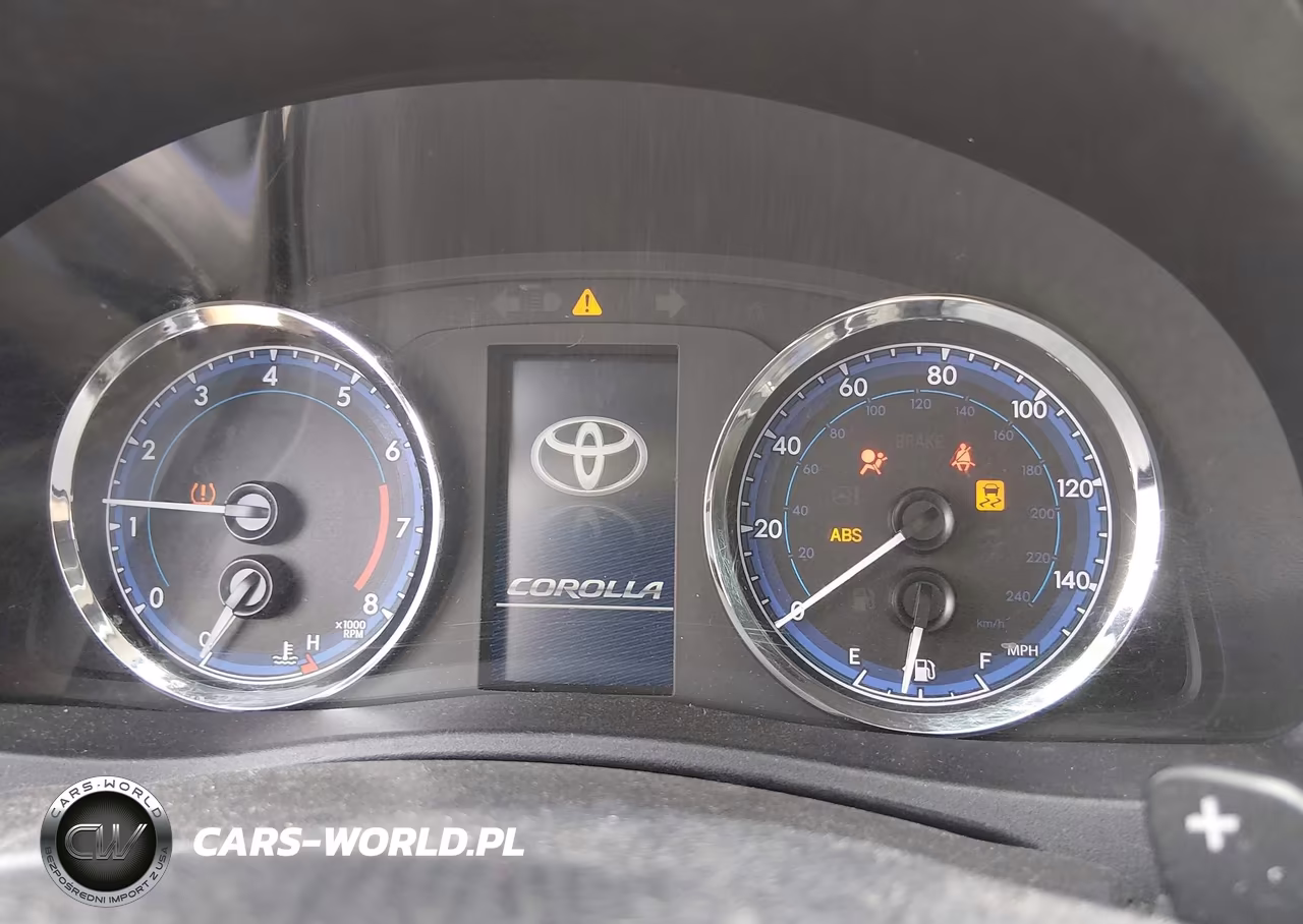 2019 Toyota Corolla Se VIN:2T1BURHE2KC243139 - 7