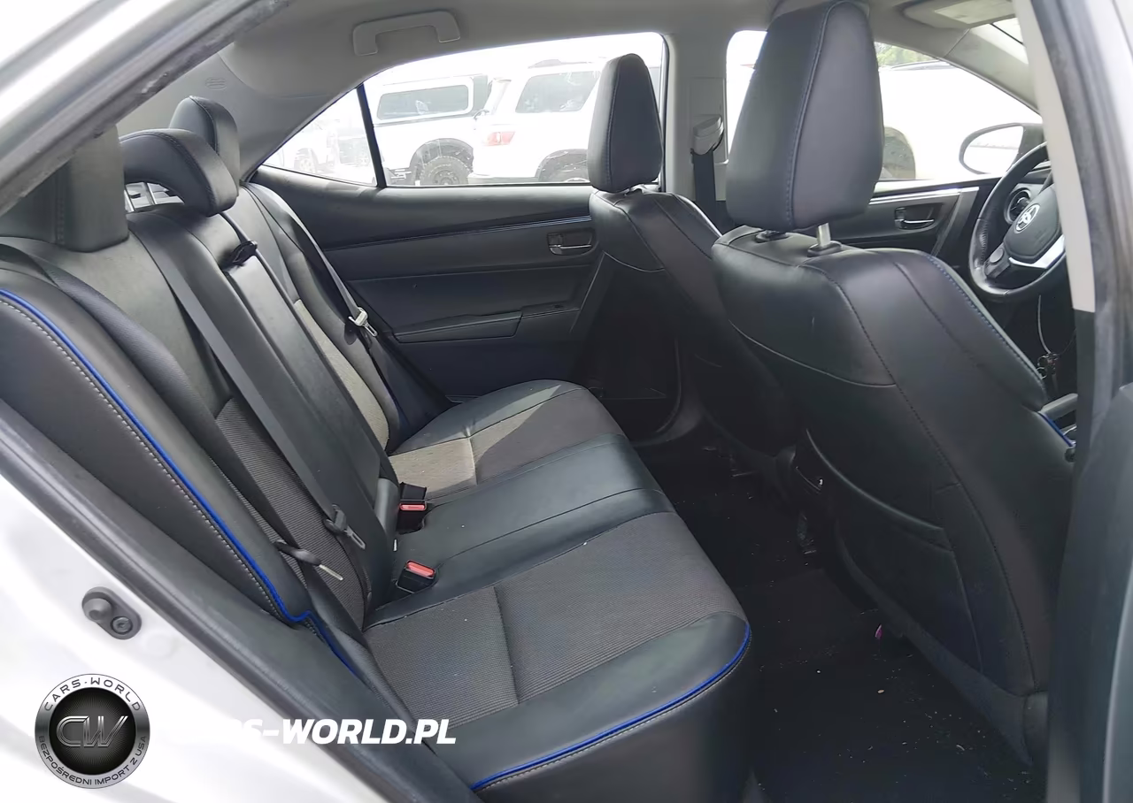 2019 Toyota Corolla Se VIN:2T1BURHE2KC243139 - 8