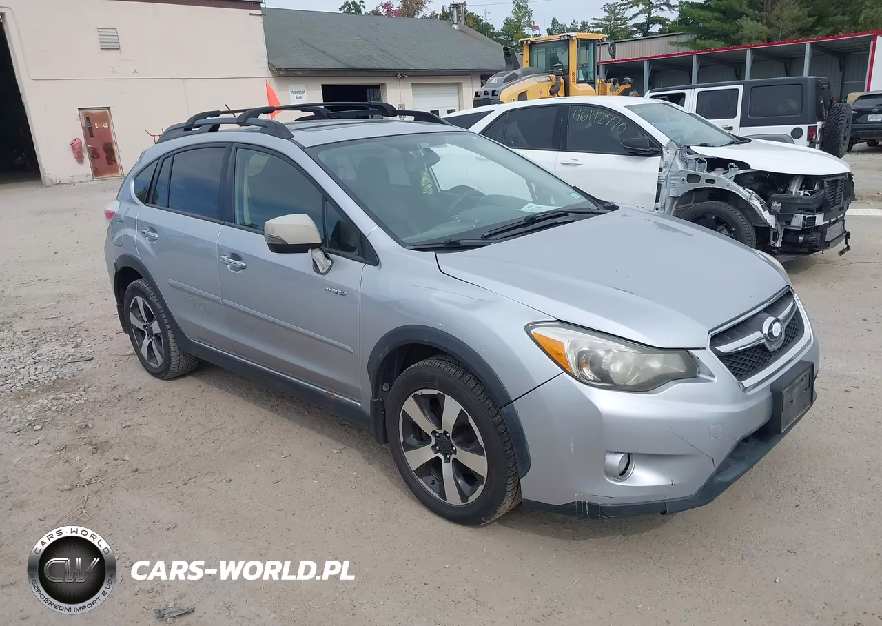 2014 Subaru Xv Crosstrek Hybrid Touring VIN:JF2GPBKC7EH248754 - 1