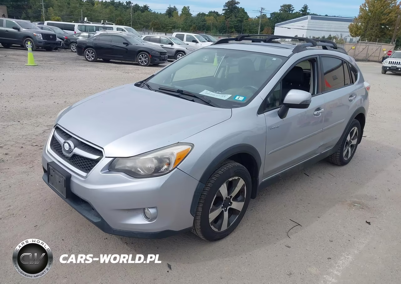 2014 Subaru Xv Crosstrek Hybrid Touring VIN:JF2GPBKC7EH248754 - 2